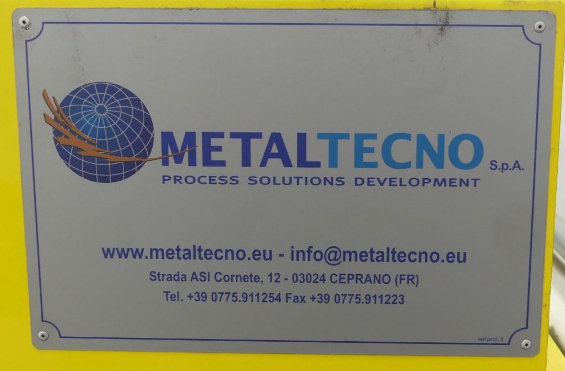 MetalTecno Roller Conveyor 63" L x 80" W - Image 37 of 37