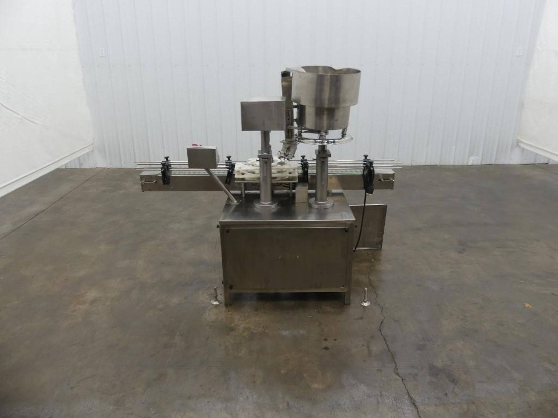 Stainless Steel Automatic Capping Machine - Image 3 of 29
