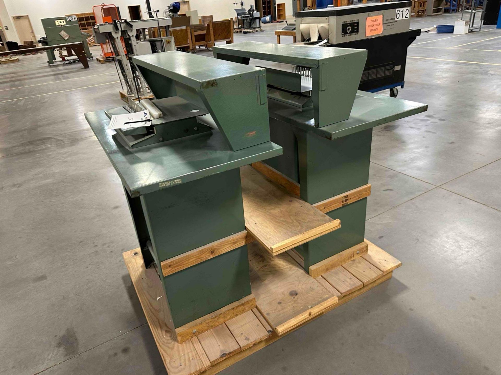 Plastic Binding Corporation Binding Machine - model 30