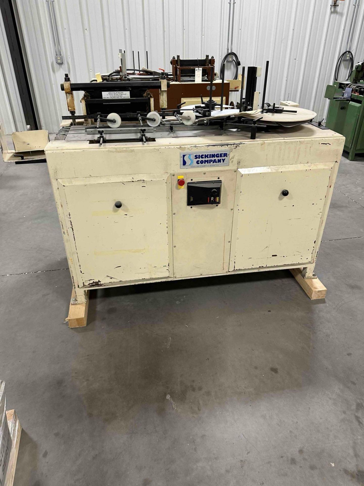 Sickinger automated speed punch model USP 13