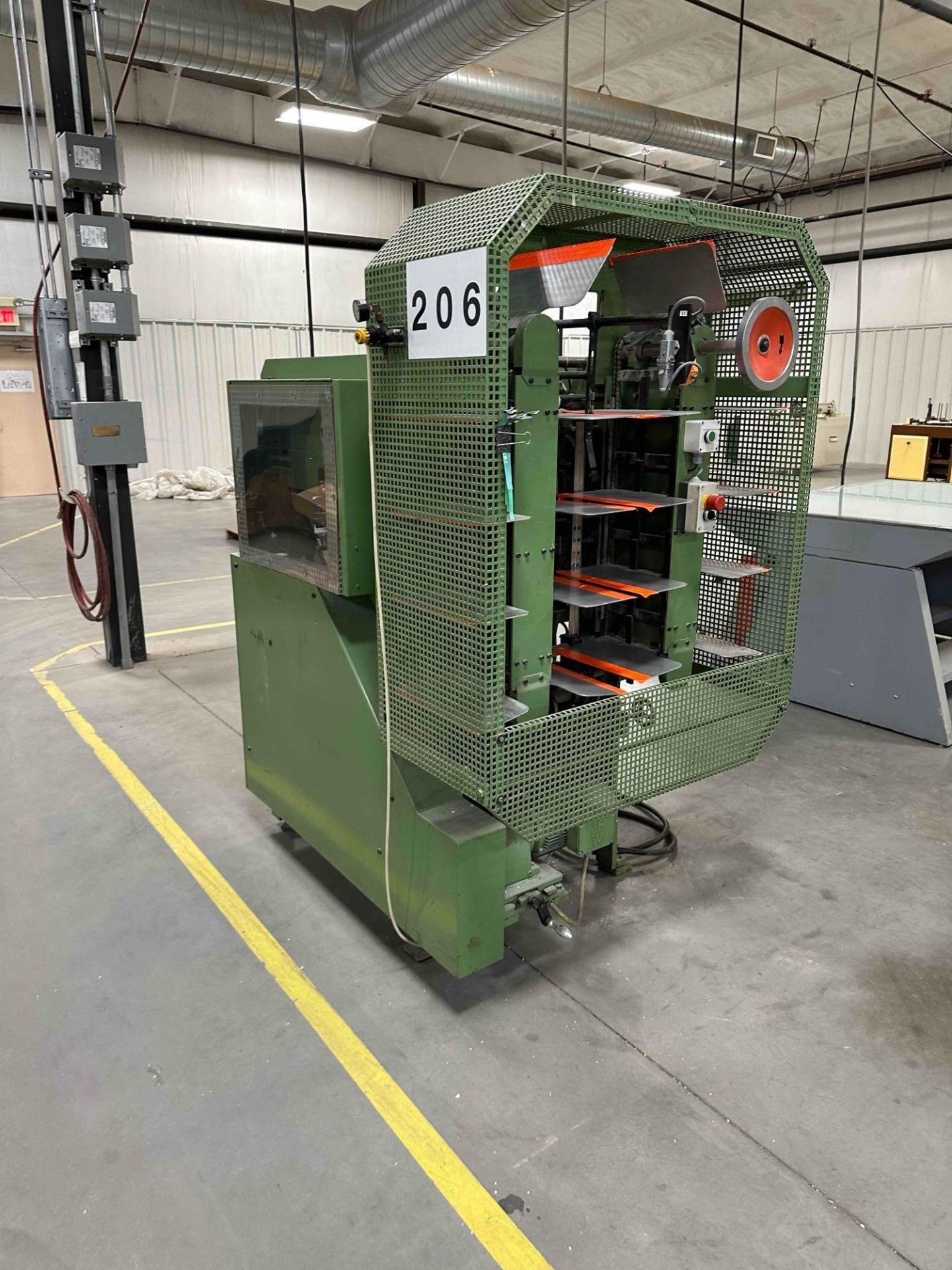 Kugler 340 Automatic Punching Machine