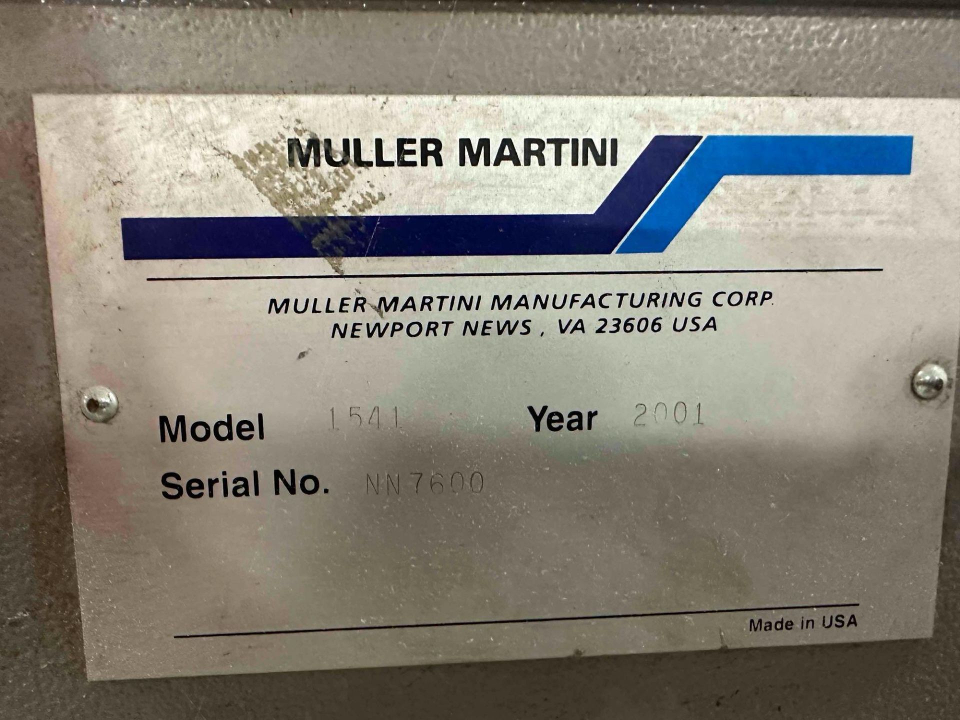 Muller Martini 90 Degree Tabletop Conveyor - Image 10 of 10