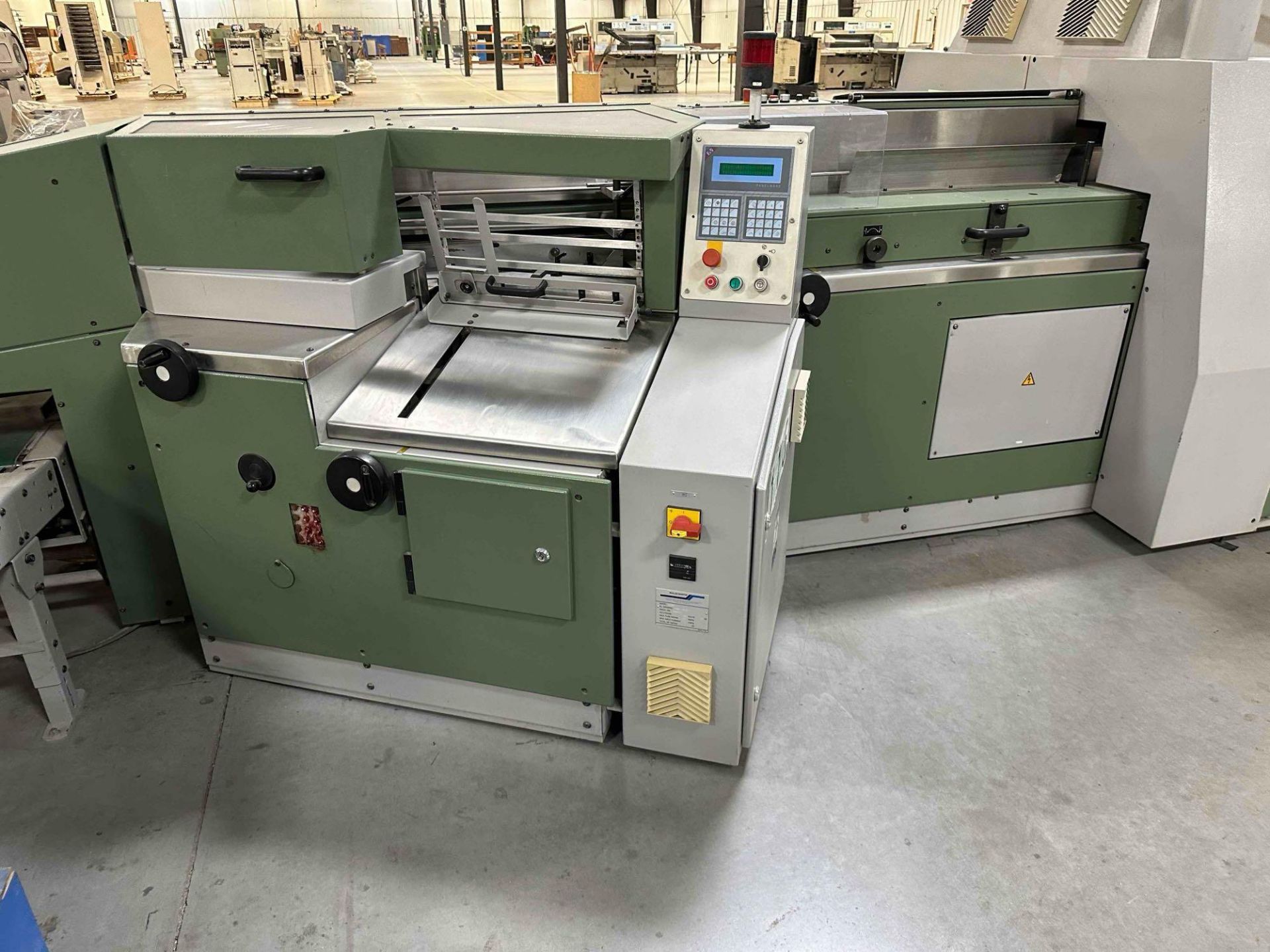 1998 TIGRA Perfect Binder Complete System - Bild 10 aus 43