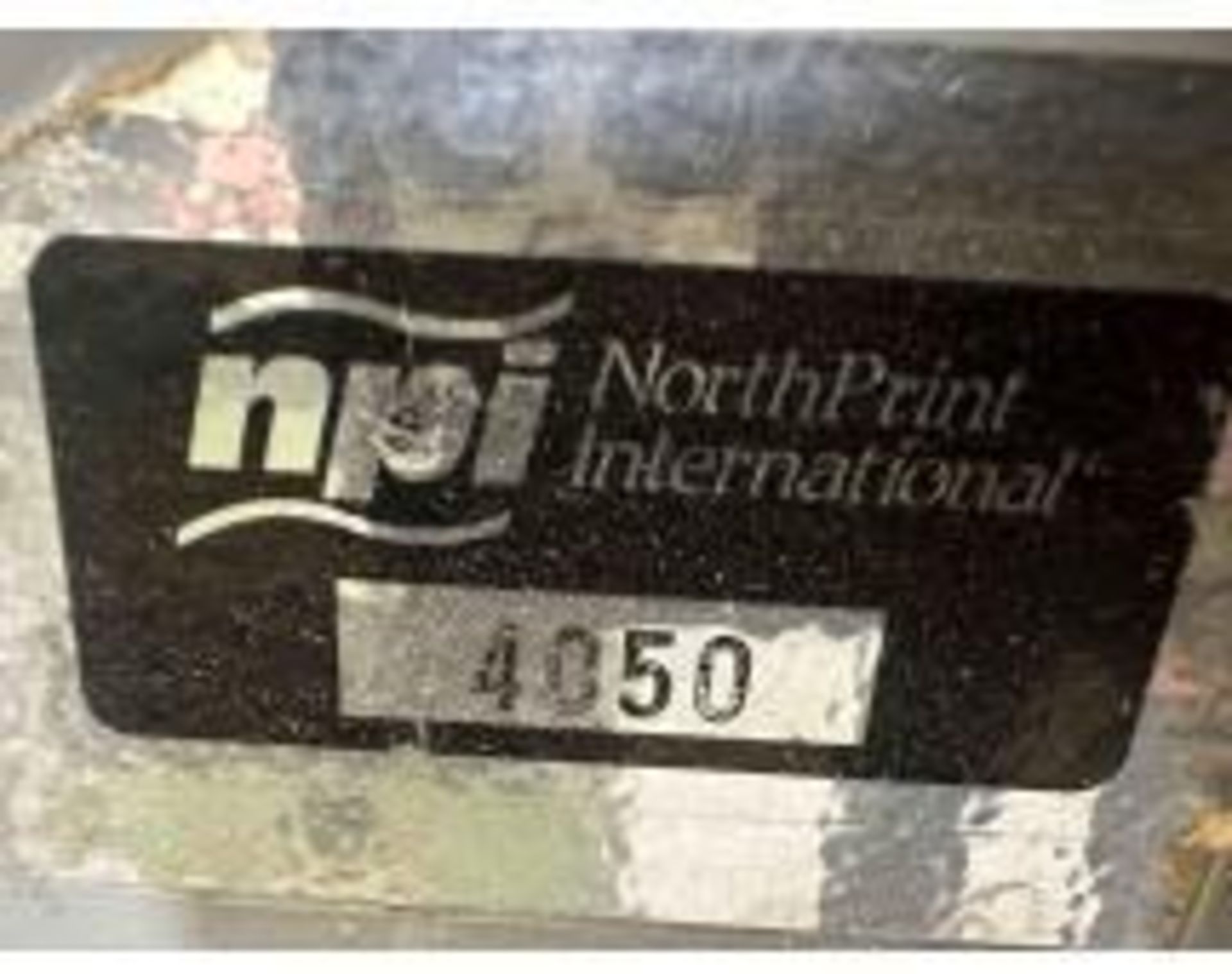 Xerox Cheshire 523 with NorthPrint International 4050 - Image 13 of 13