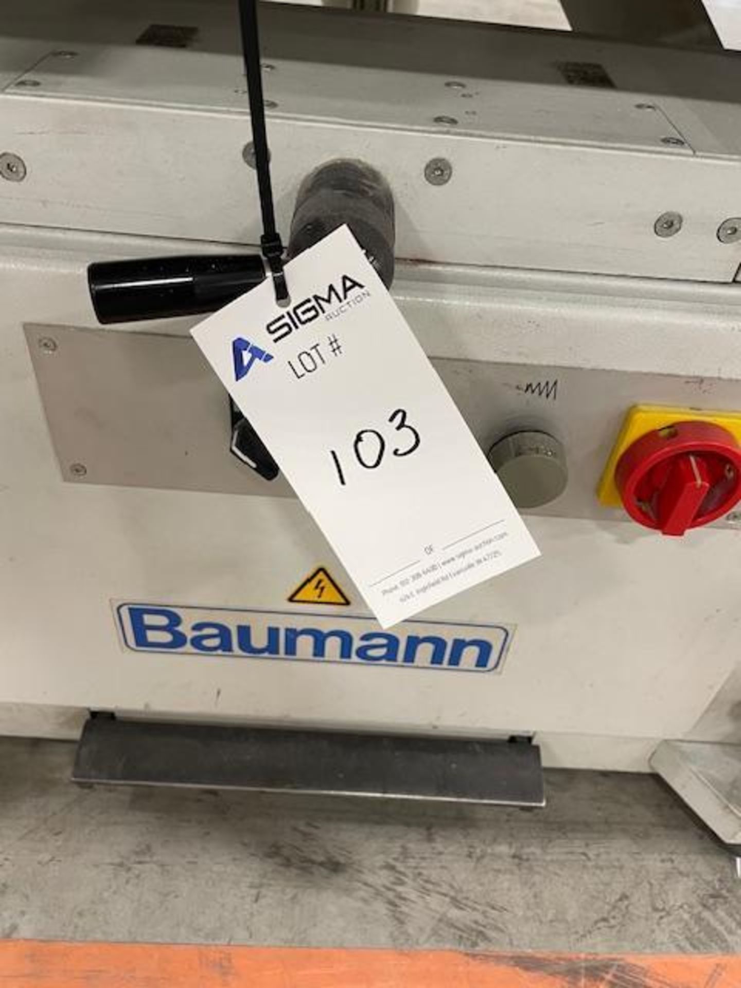 Bauman BSB 3L Semi-Automatic Jogger with Air Removal - Bild 4 aus 4