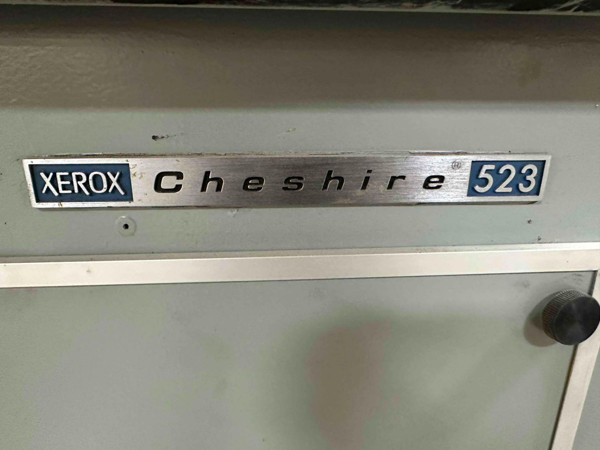 Xerox Cheshire 523 with NorthPrint International 4050 - Image 7 of 13