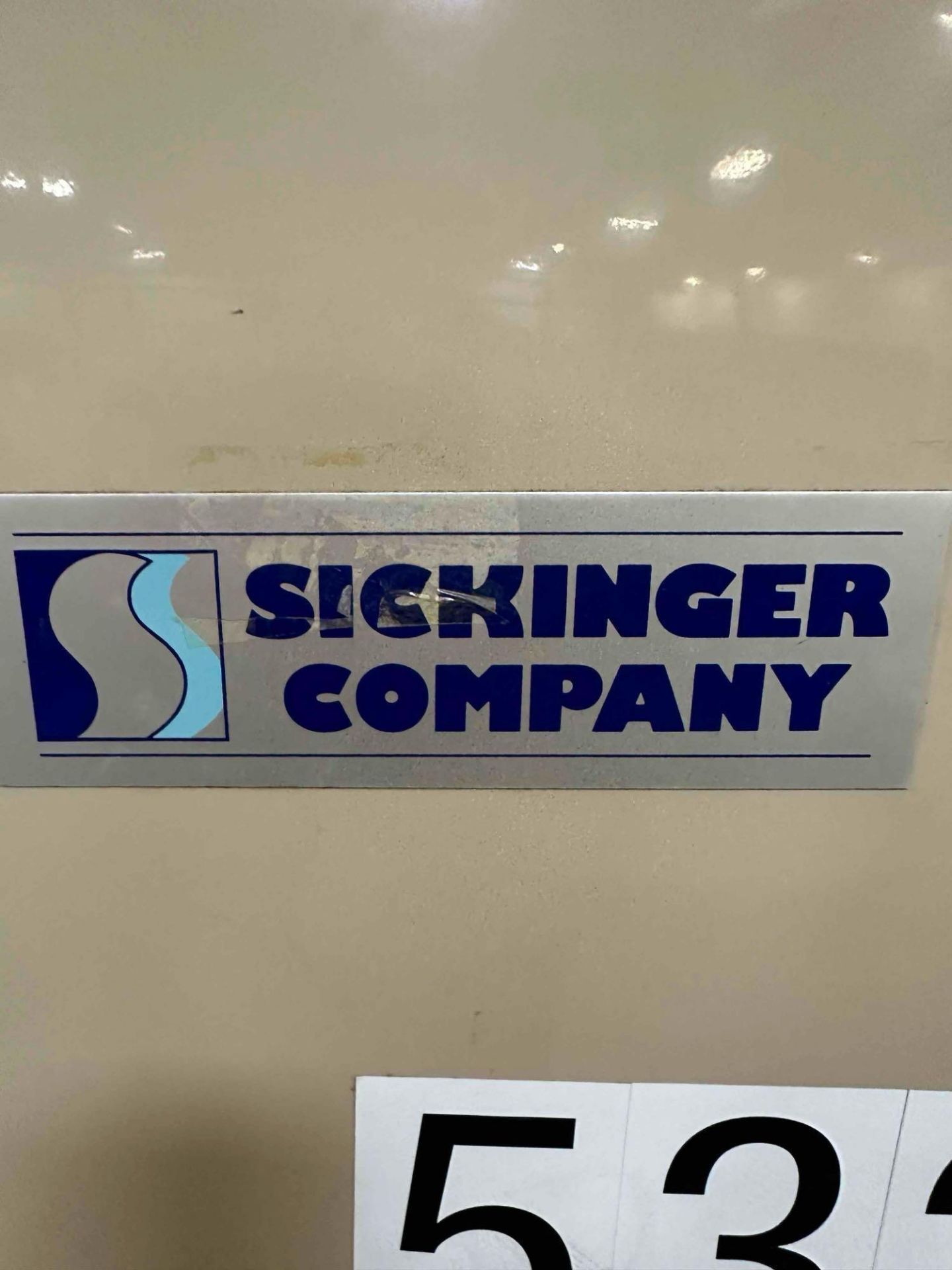 Sickinger Company Semi Automatic Coil Binder - Bild 6 aus 7