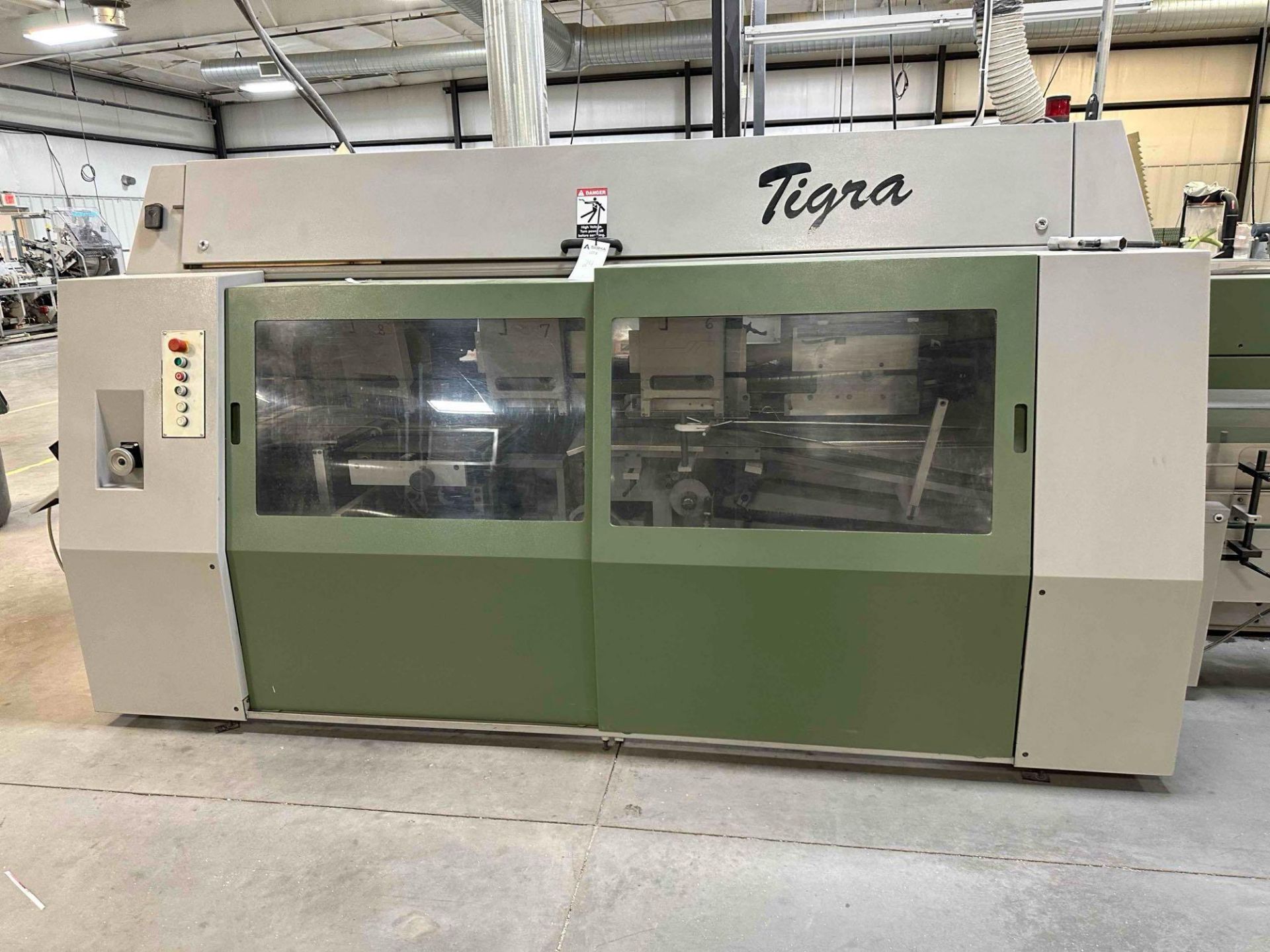 1998 TIGRA Perfect Binder Complete System - Image 2 of 43
