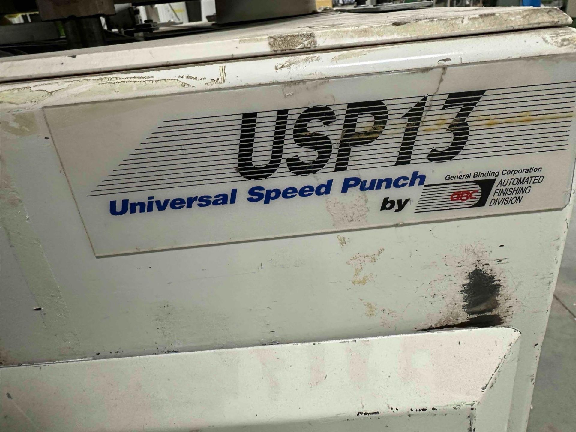 GBC Sickinger model USP13 Universal speed punch - Image 6 of 7