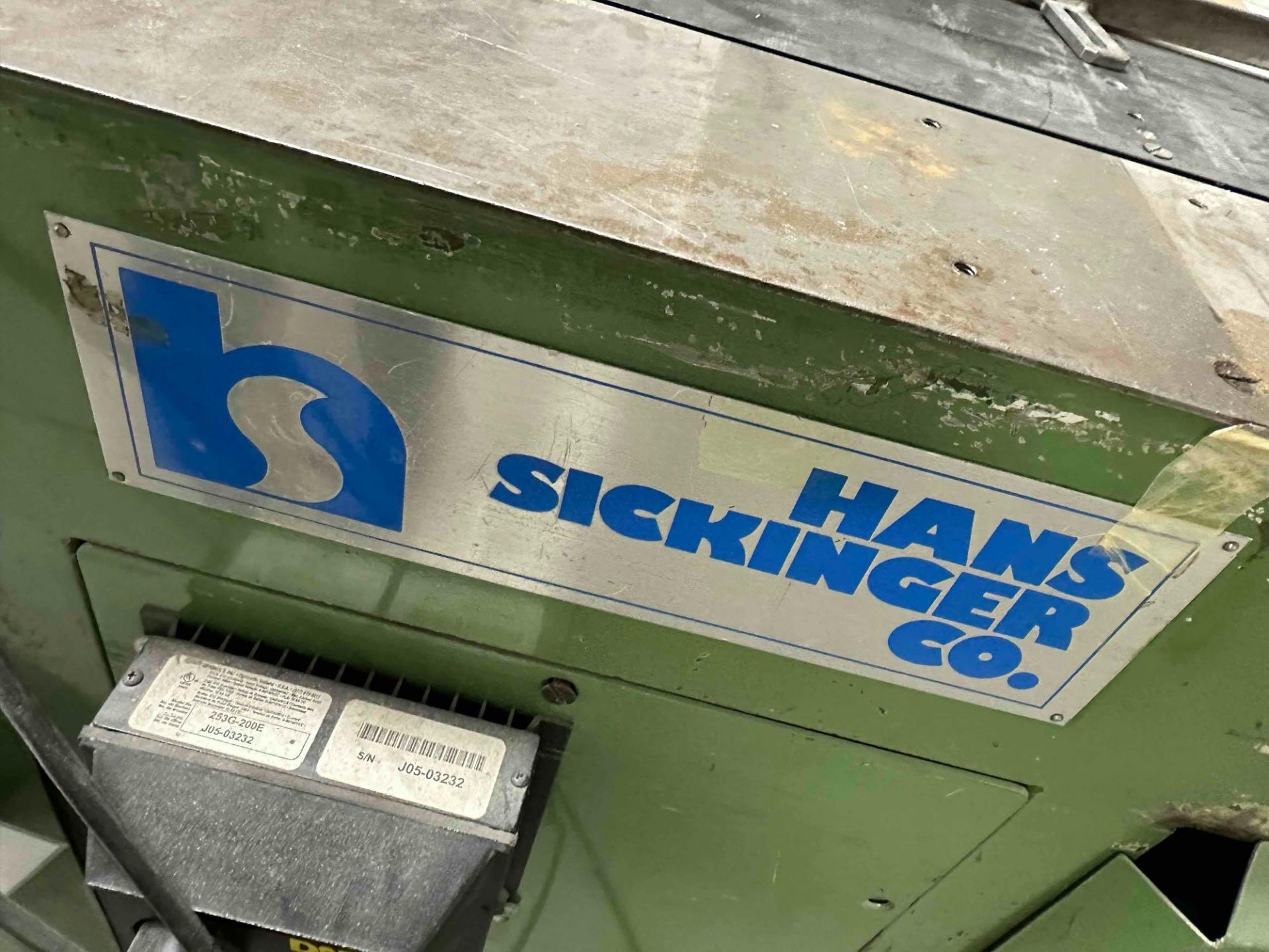 Sickenger model EP1 Automated Binding / Spiral Punch Machine - Image 6 of 7