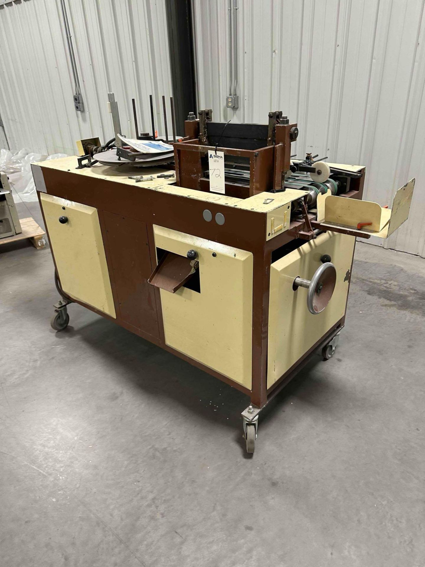 Sickinger automated speed punch - model ASP 13