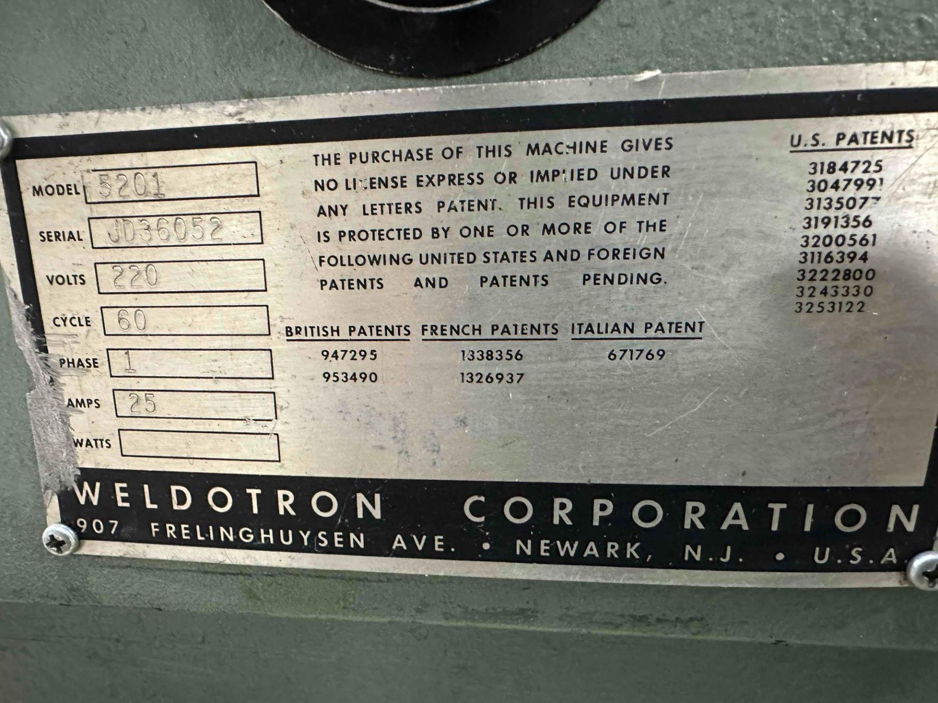 Weldotron L Bar Sealer Model 5201 - Image 10 of 10