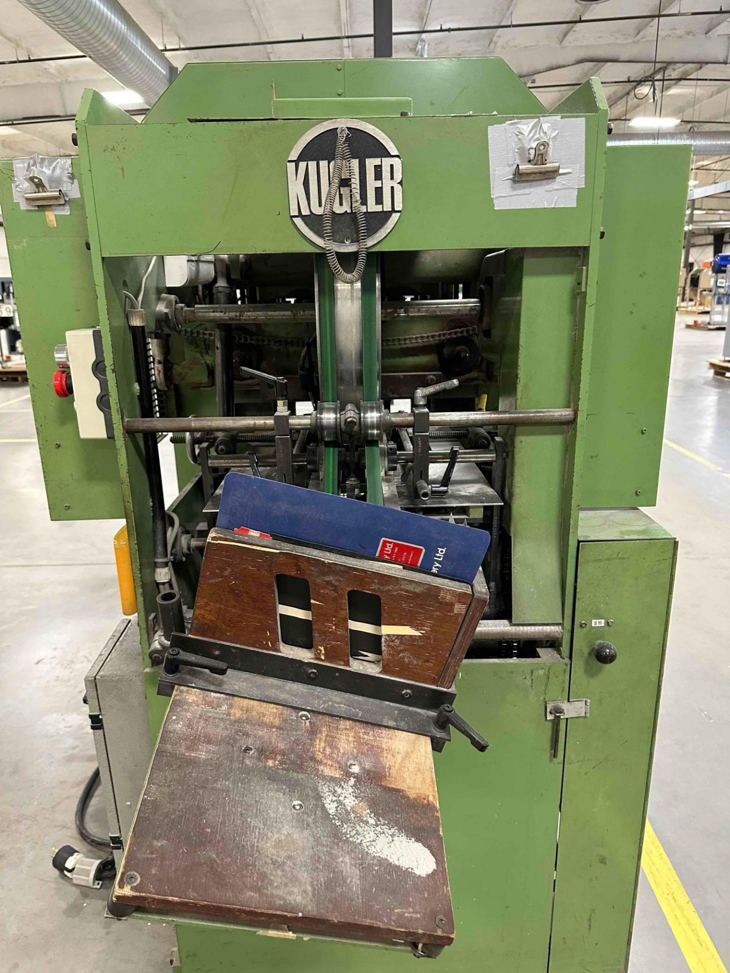 Kugler 340 Automatic Punching Machine - Image 6 of 11