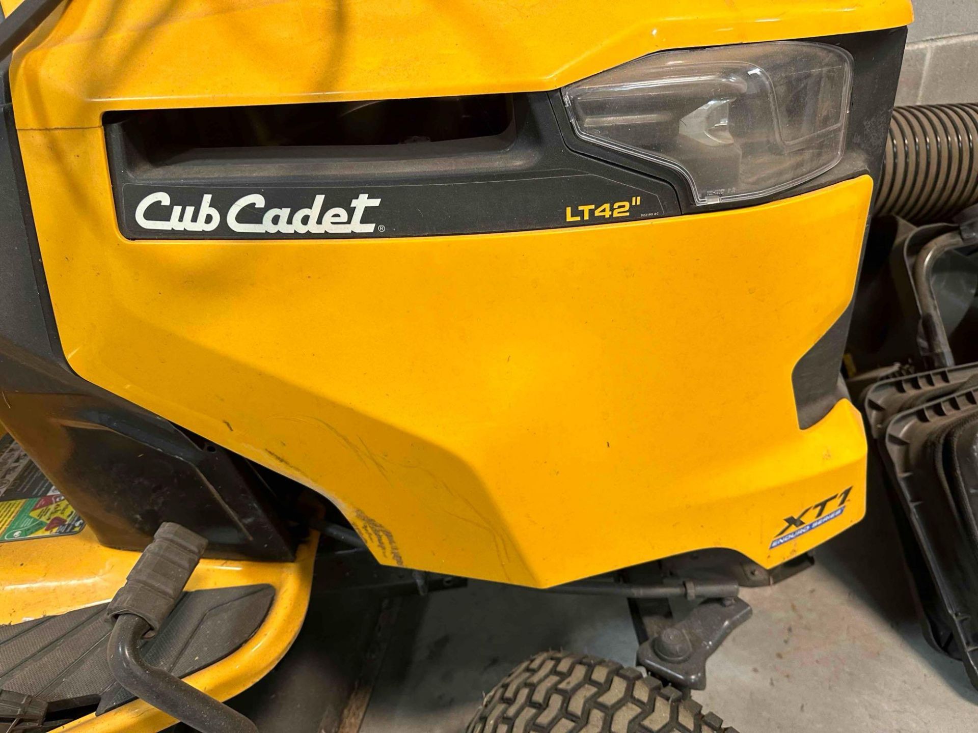 Cub Cadet XT1 Enduro Series LT42” - Image 3 of 3