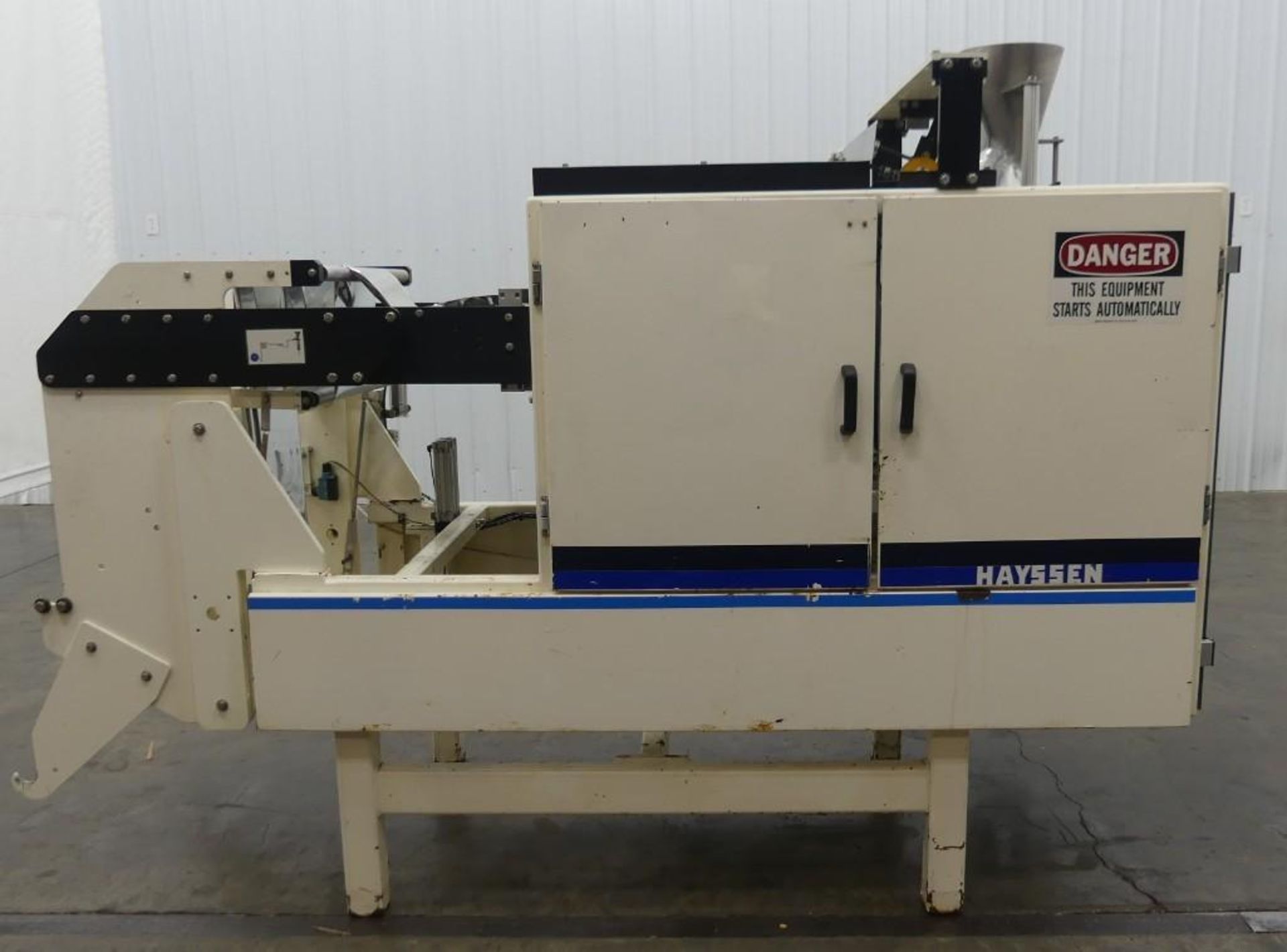 Matrix Vertical Form Fill and Seal Bagger