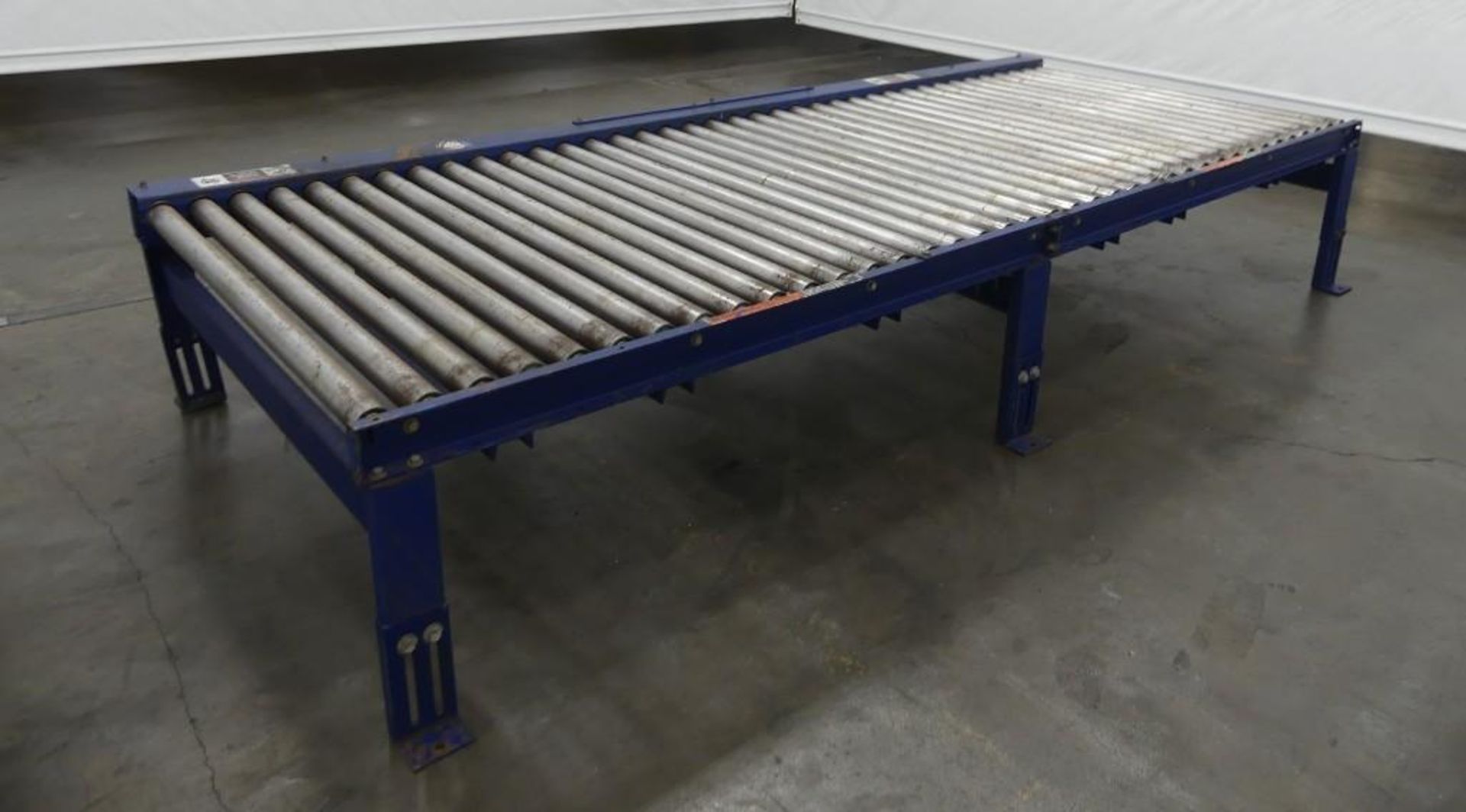 Heavy Duty Power Driven 12' L Roller Conveyor - Image 5 of 9