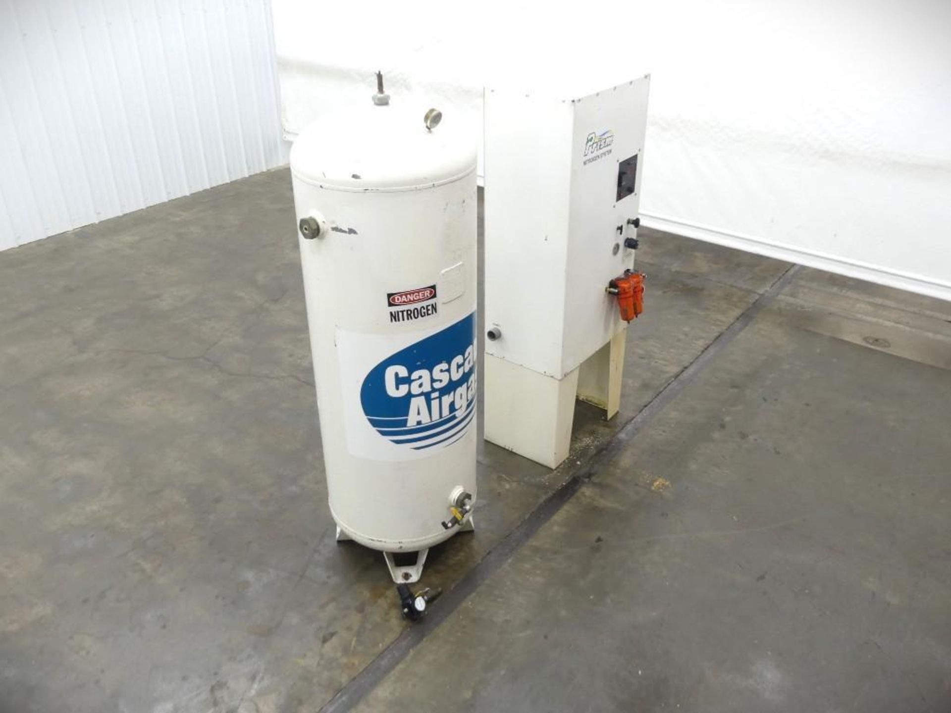 Prism N2400 Nitrogen Generation System with Cascade Airgas Compressor - Image 2 of 33