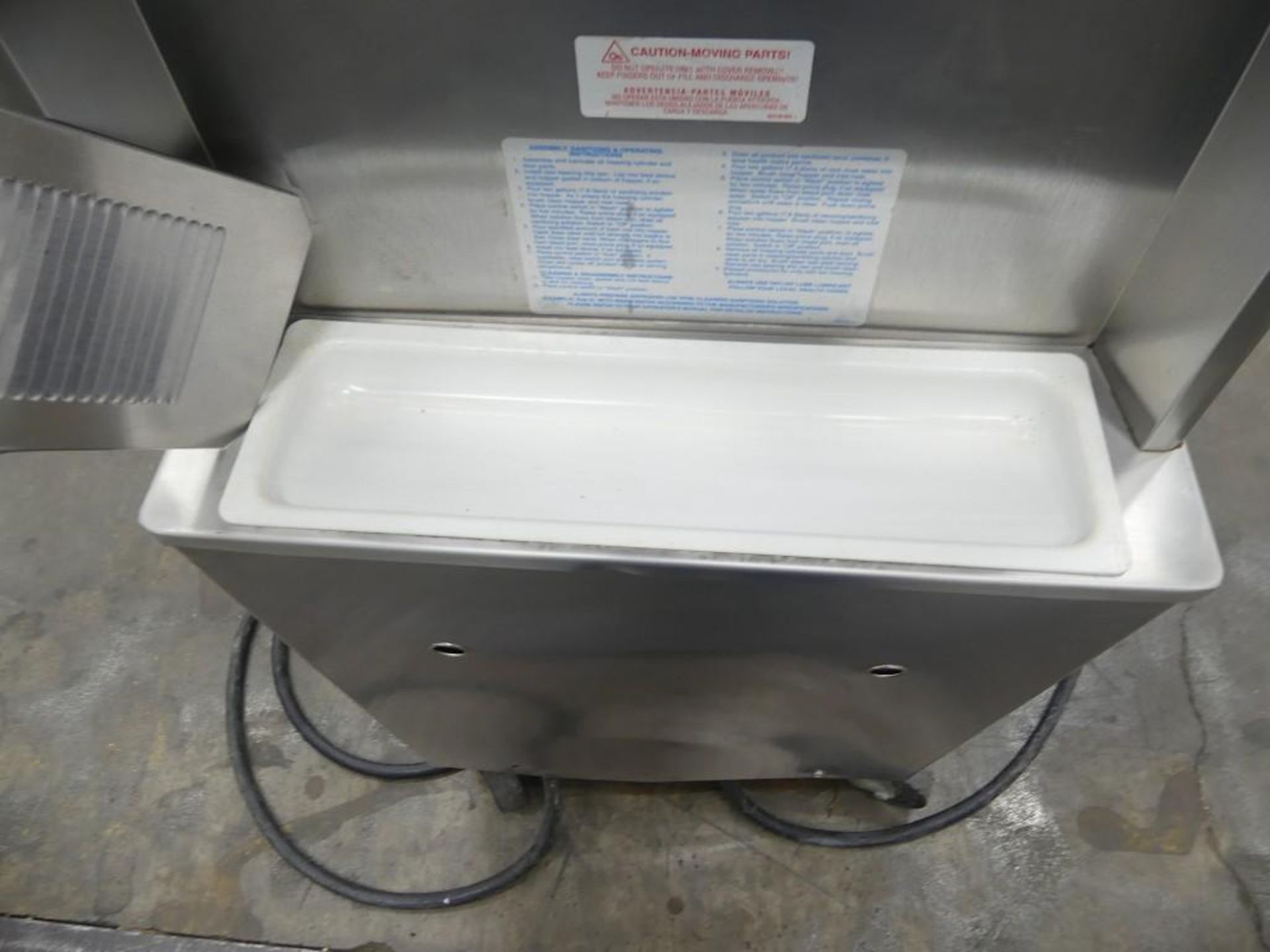 Taylor 794-33 Water Cooled Twin Twist Soft Serve Ice Cream/ Frozen Yogurt Machine - Image 6 of 19