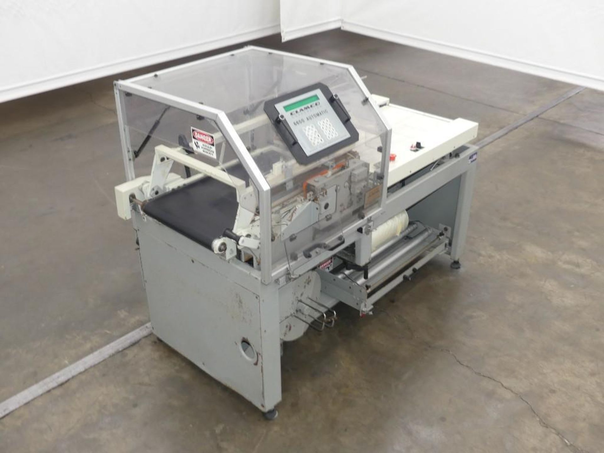 Clamco 6600 Automatic L-Bar Sealer with 18" x 23.5" Seal Area - Image 2 of 22