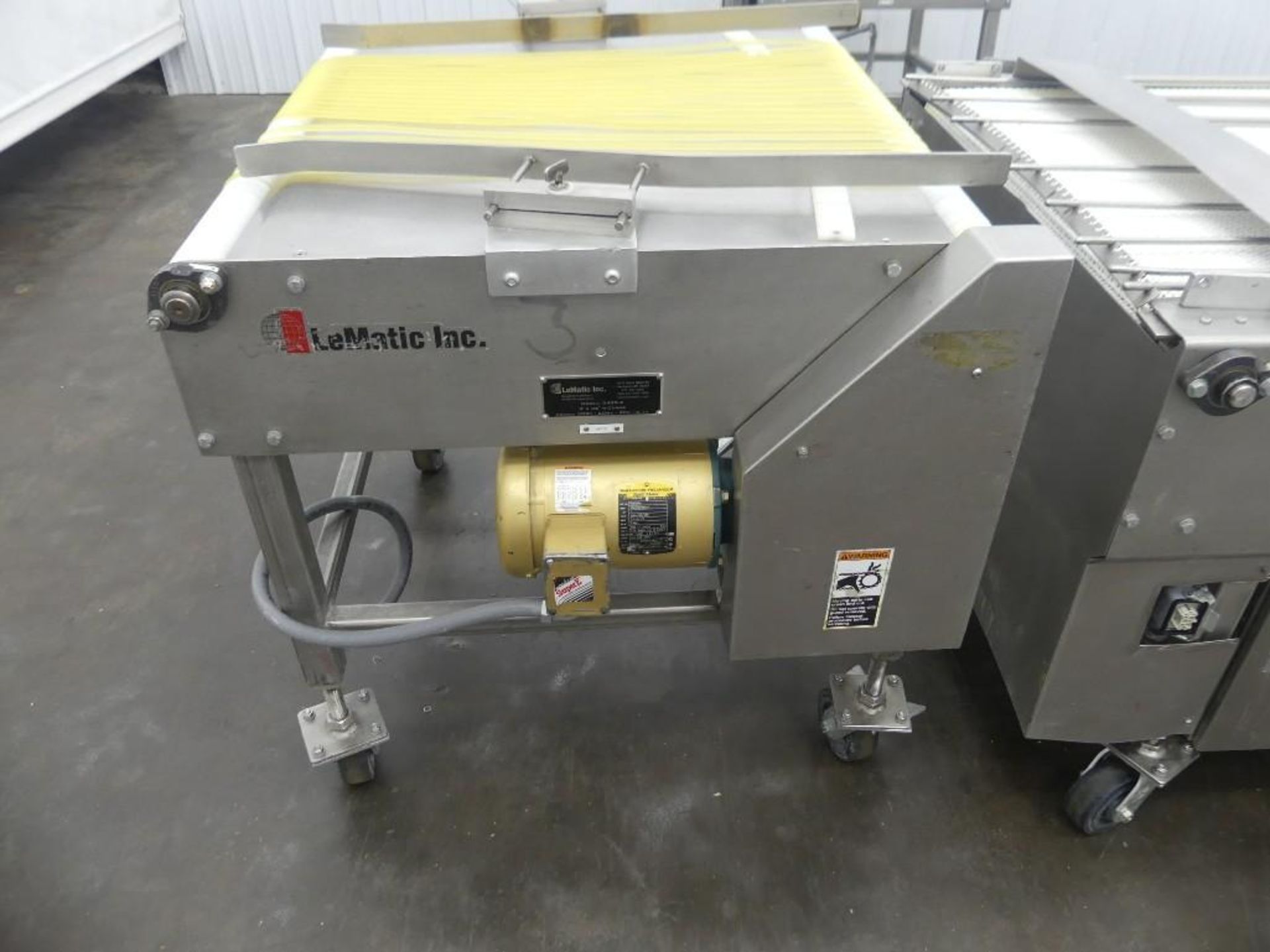 Lematic GU9W-5-8-S Hard Roll Slicer - Image 31 of 46