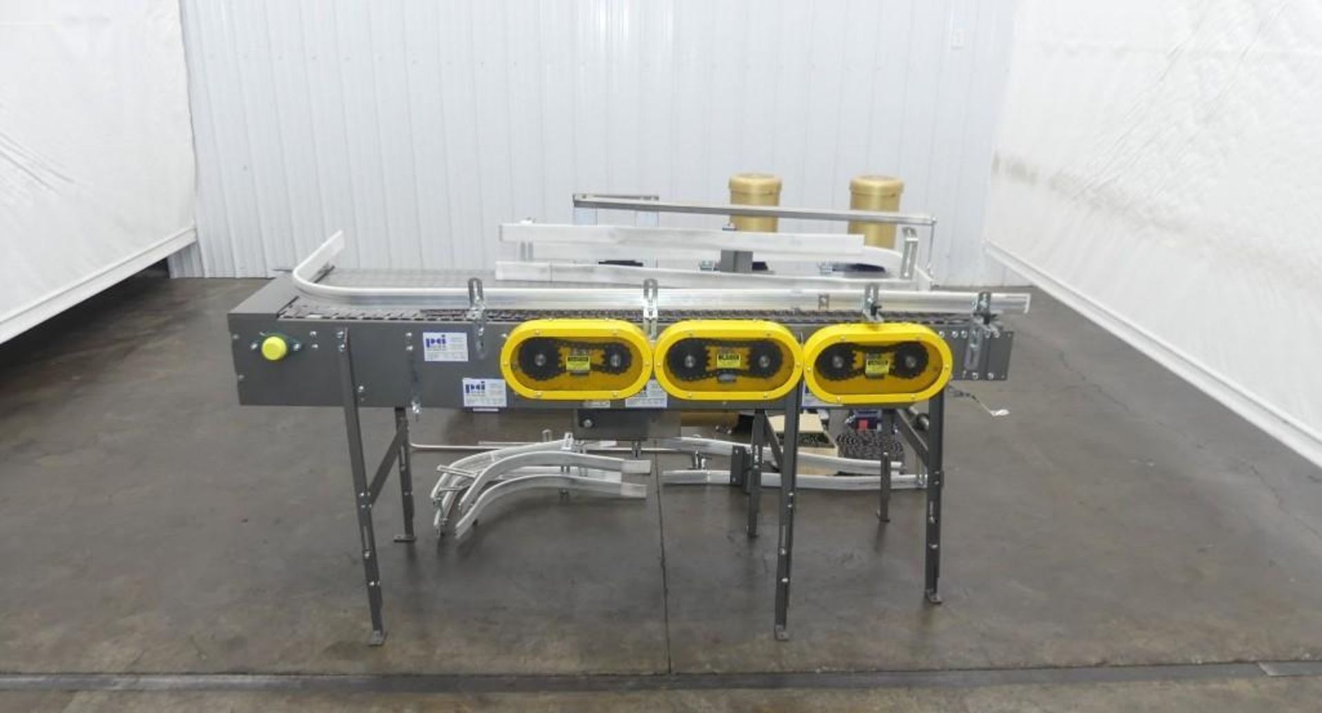 Pack Air AL-18195 Plastic Table-Top Mass Flow Accumulation Conveyor - Image 12 of 19