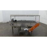 Nedco Bi Flow Re Flow 50" x 60" Mass Flow Accumulation Table Stainless Steel