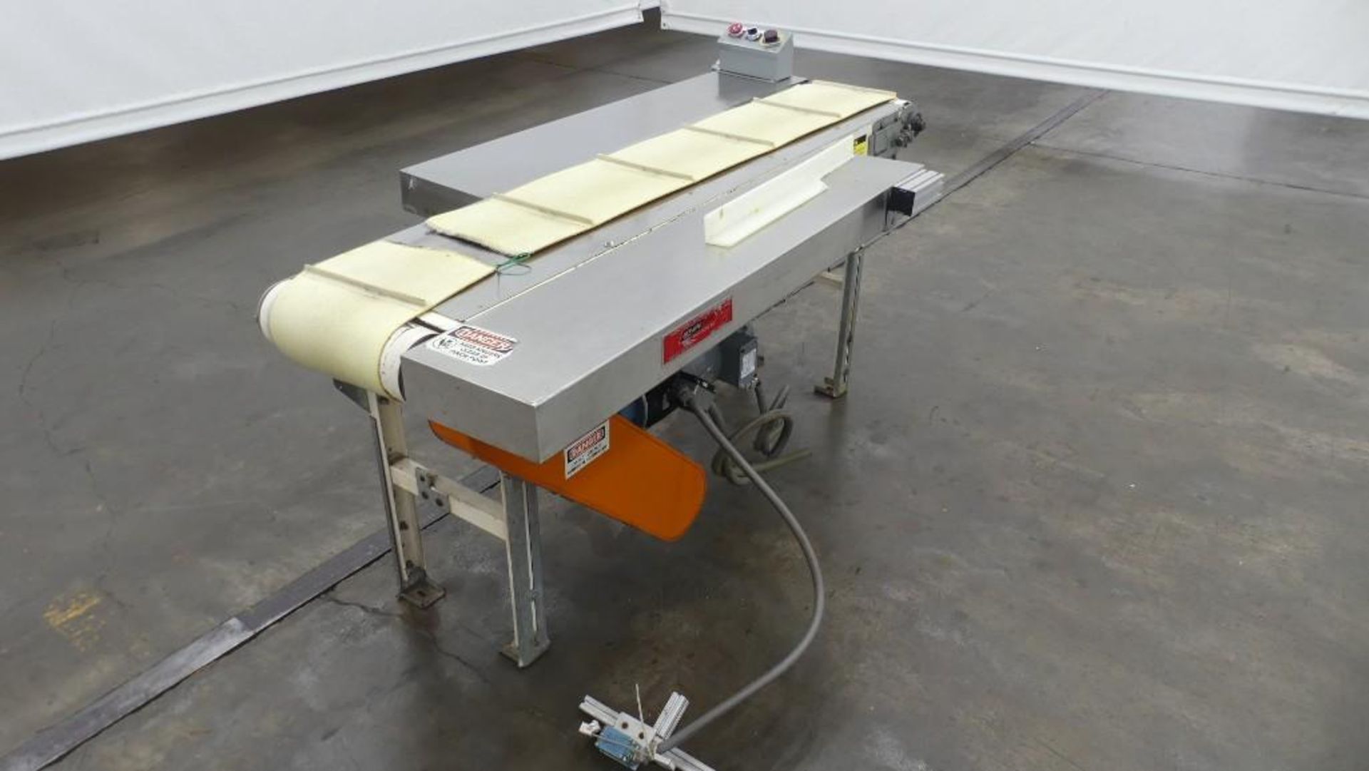 Bilt-Rite Brico Stainless Steel Cleated Transfer Conveyor - Image 5 of 16