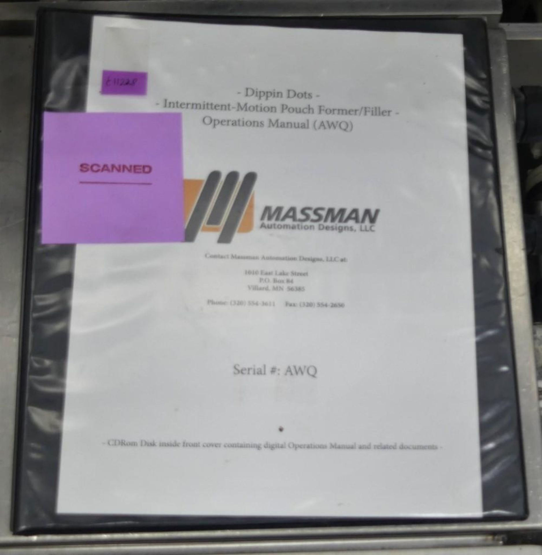 Massman HFFS-IM0800 Flexible Pouch Packaging System - Image 29 of 29