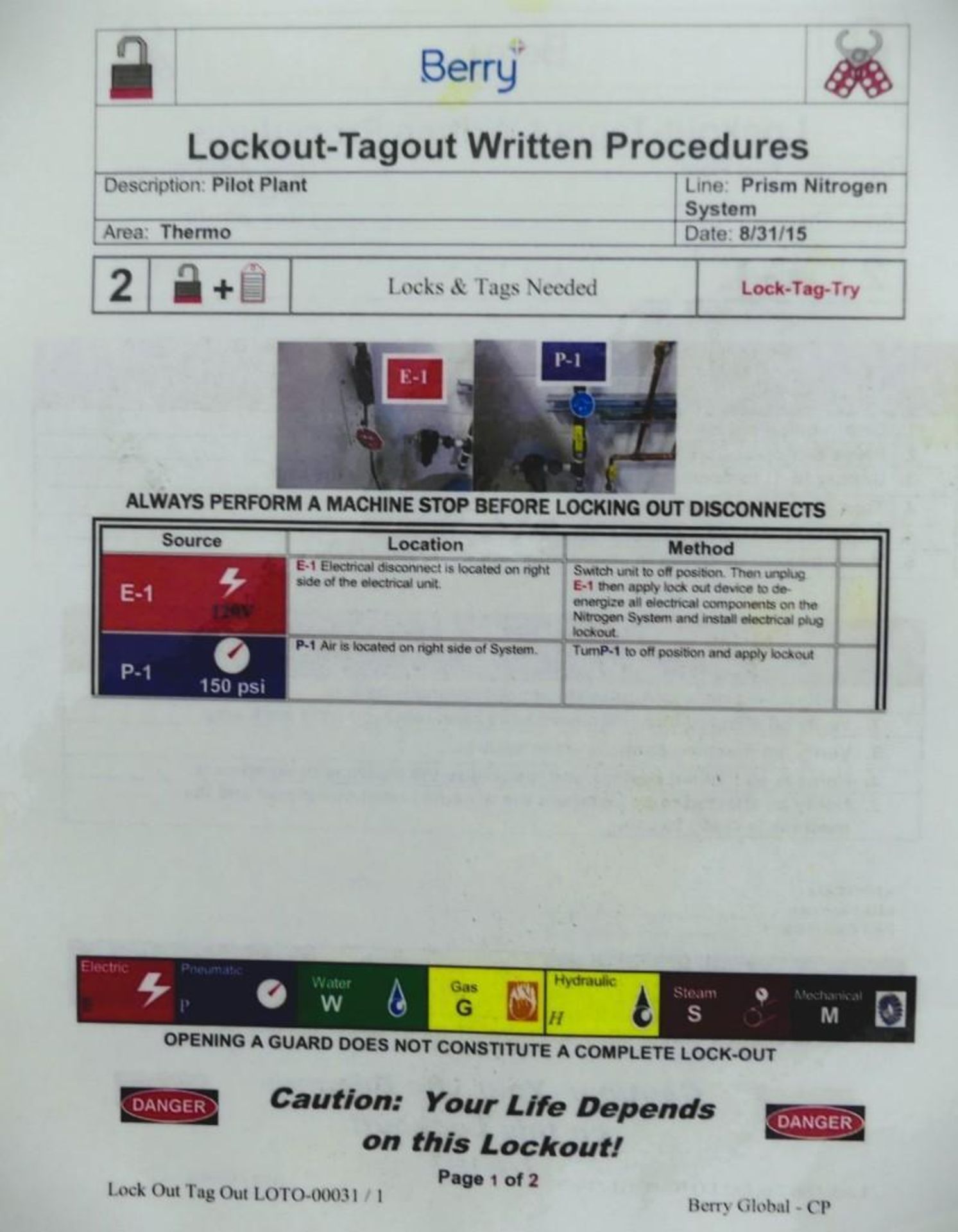 Prism N2400 Nitrogen Generation System with Cascade Airgas Compressor - Image 30 of 33