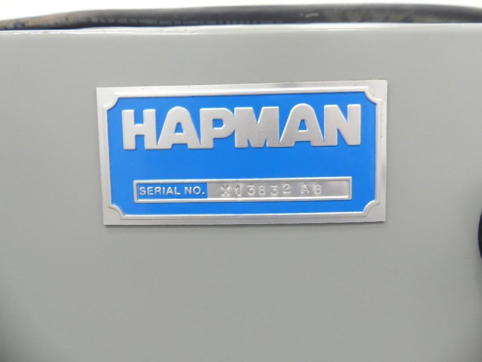 Hapman Inclined Auger Screw Conveyor (No screw or discharge) - Image 16 of 29