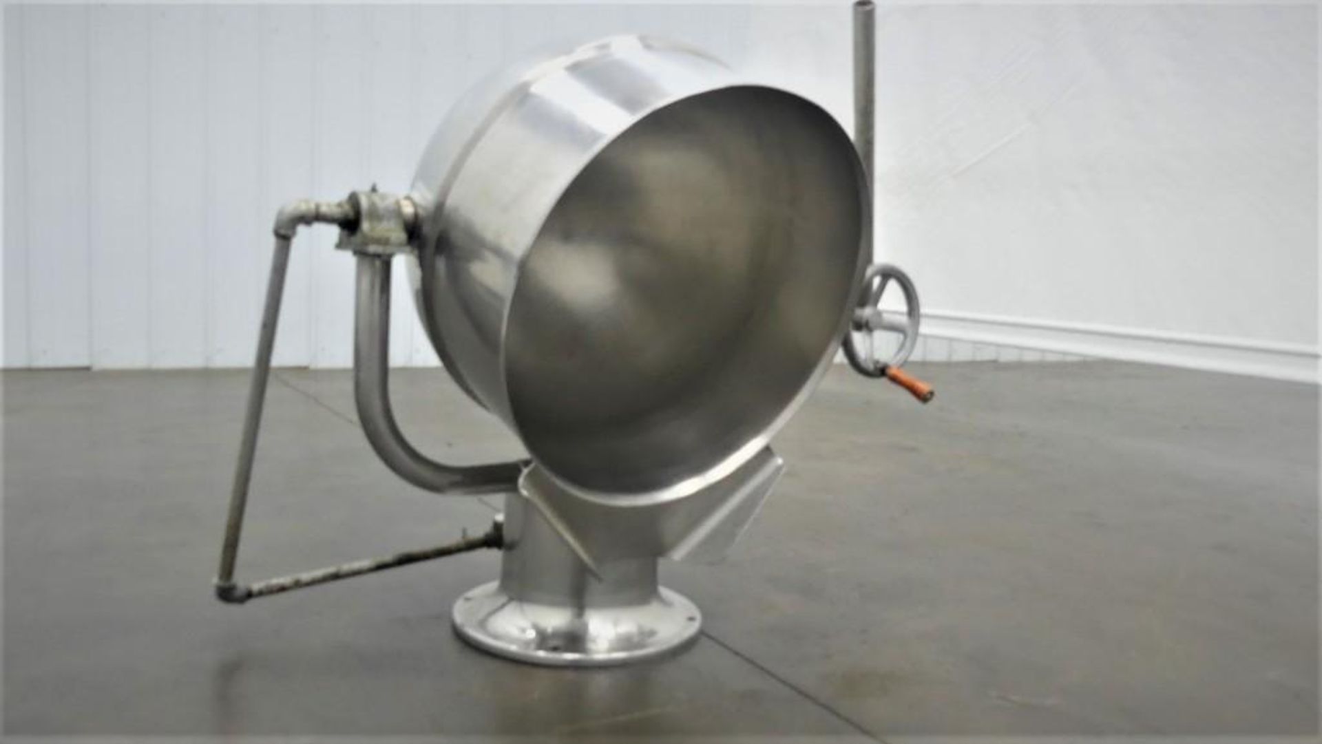Groen D-30 30 gallon Half Jacketed Steam Kettle - Image 11 of 14