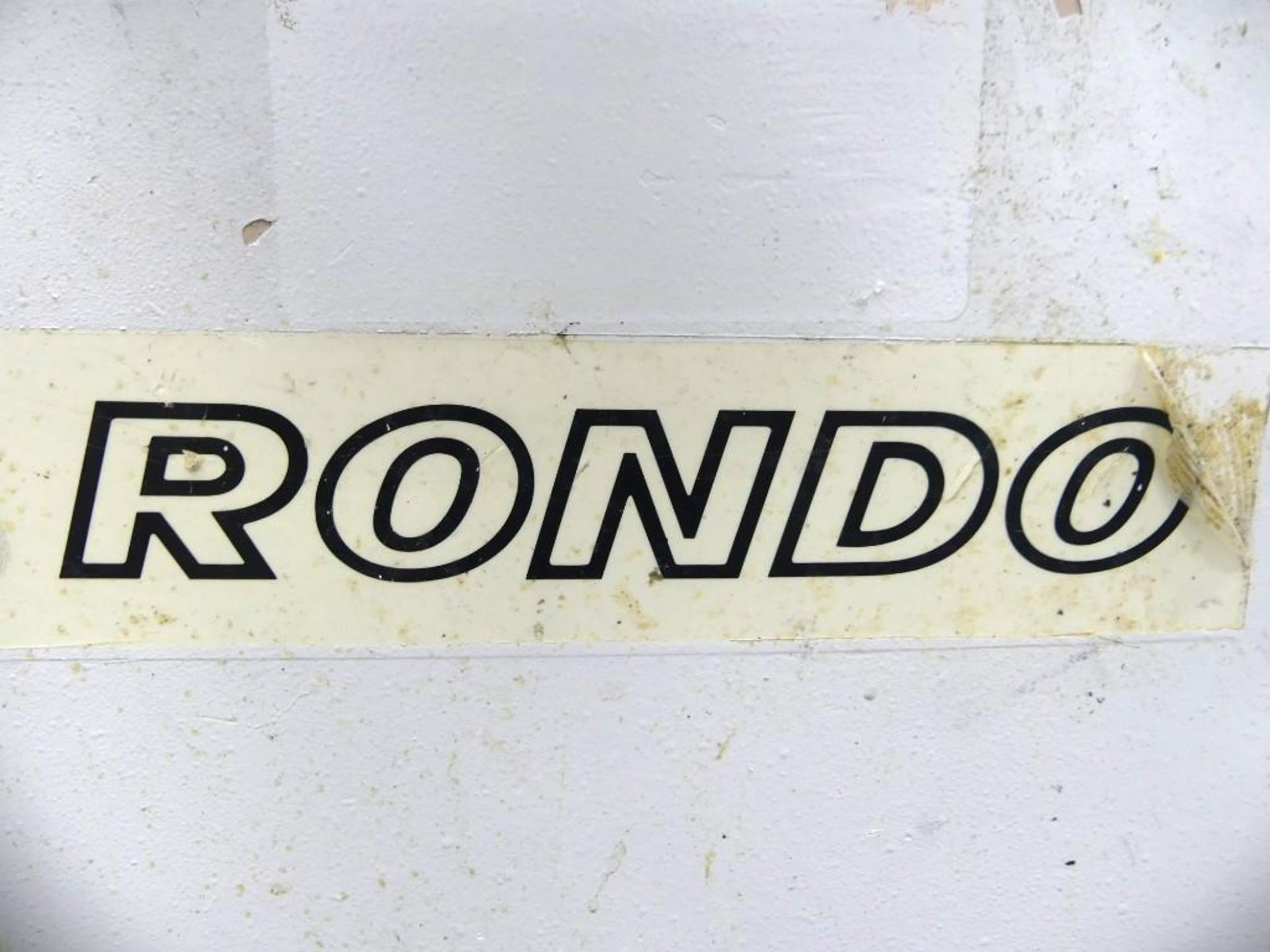 Rondo Semi Automatic Dough Rounder - Image 10 of 16