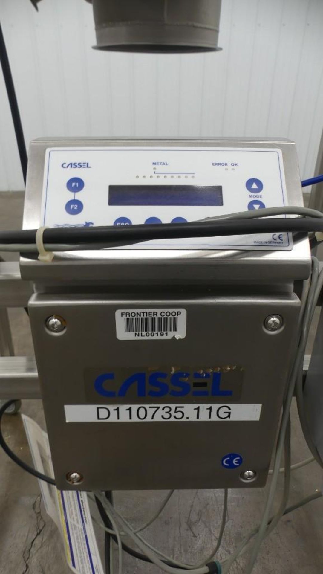 Cassel Shark GF200c Flow Through Metal Detector 7 3/4" - Image 8 of 9