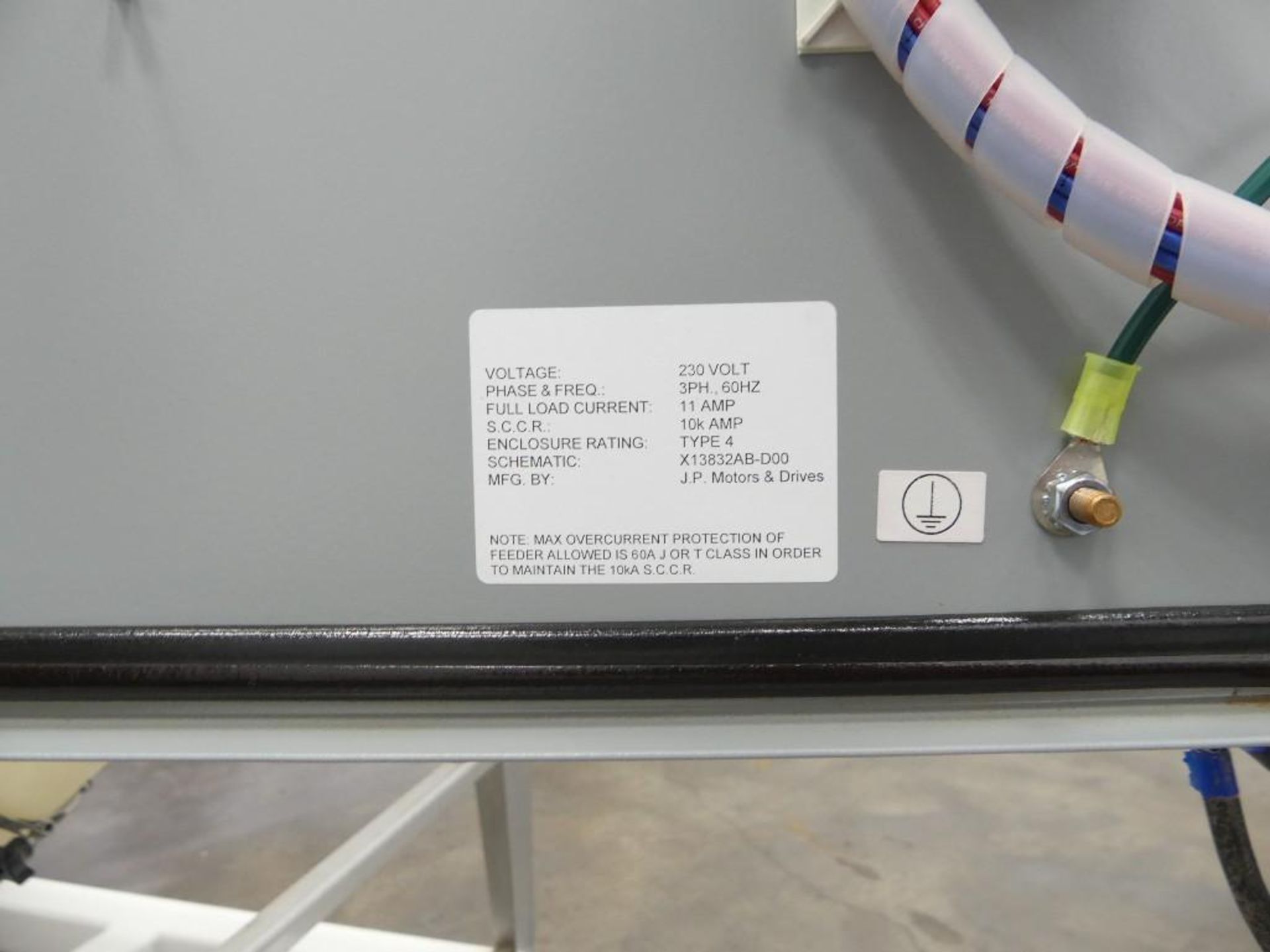 Hapman Inclined Auger Screw Conveyor (No screw or discharge) - Image 15 of 29