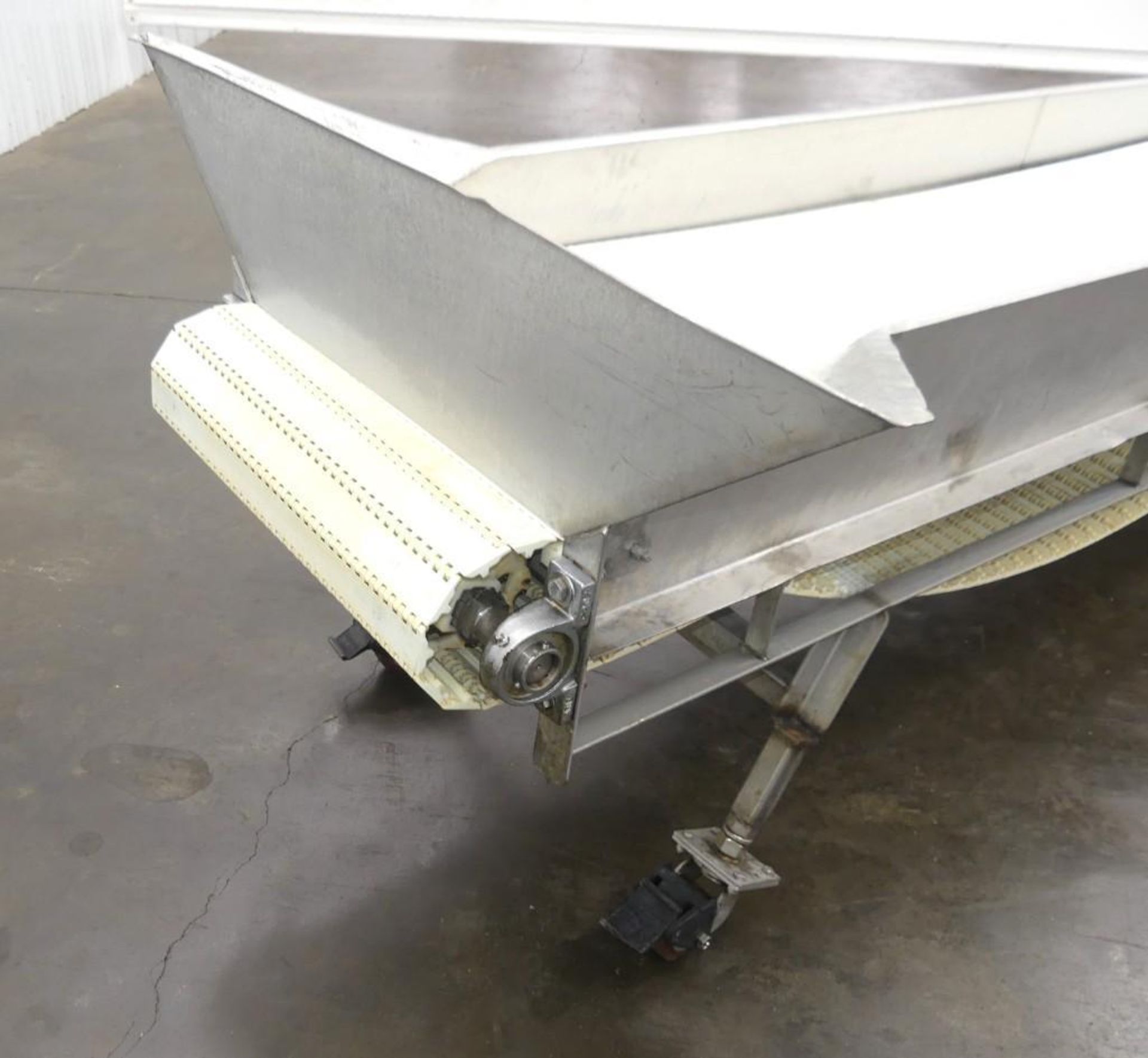Plastic TableTop Conveyor 16 Foot Long x 24 Inch W - Bild 6 aus 10