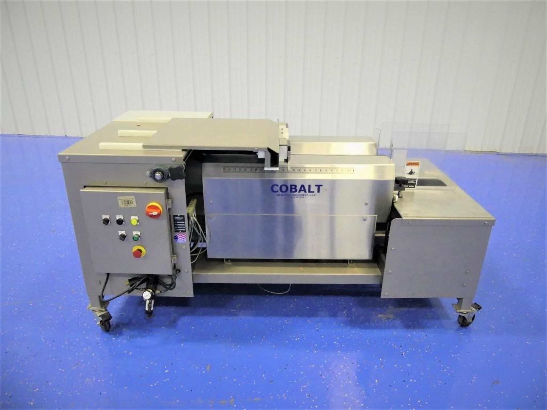 Cobalt 100 Series Semi Automatic Case Former