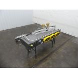 Pack Air AL-18195 Plastic Table-Top Mass Flow Accumulation Conveyor