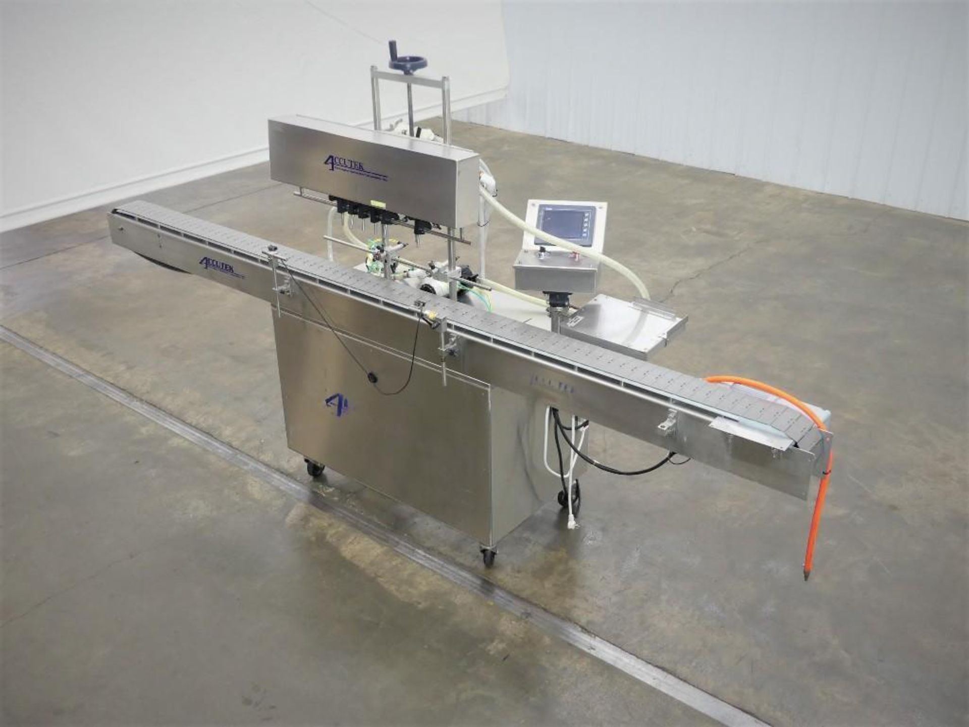 Accutek Stainless Steel 6 Head Volumetric Filler - Image 3 of 24