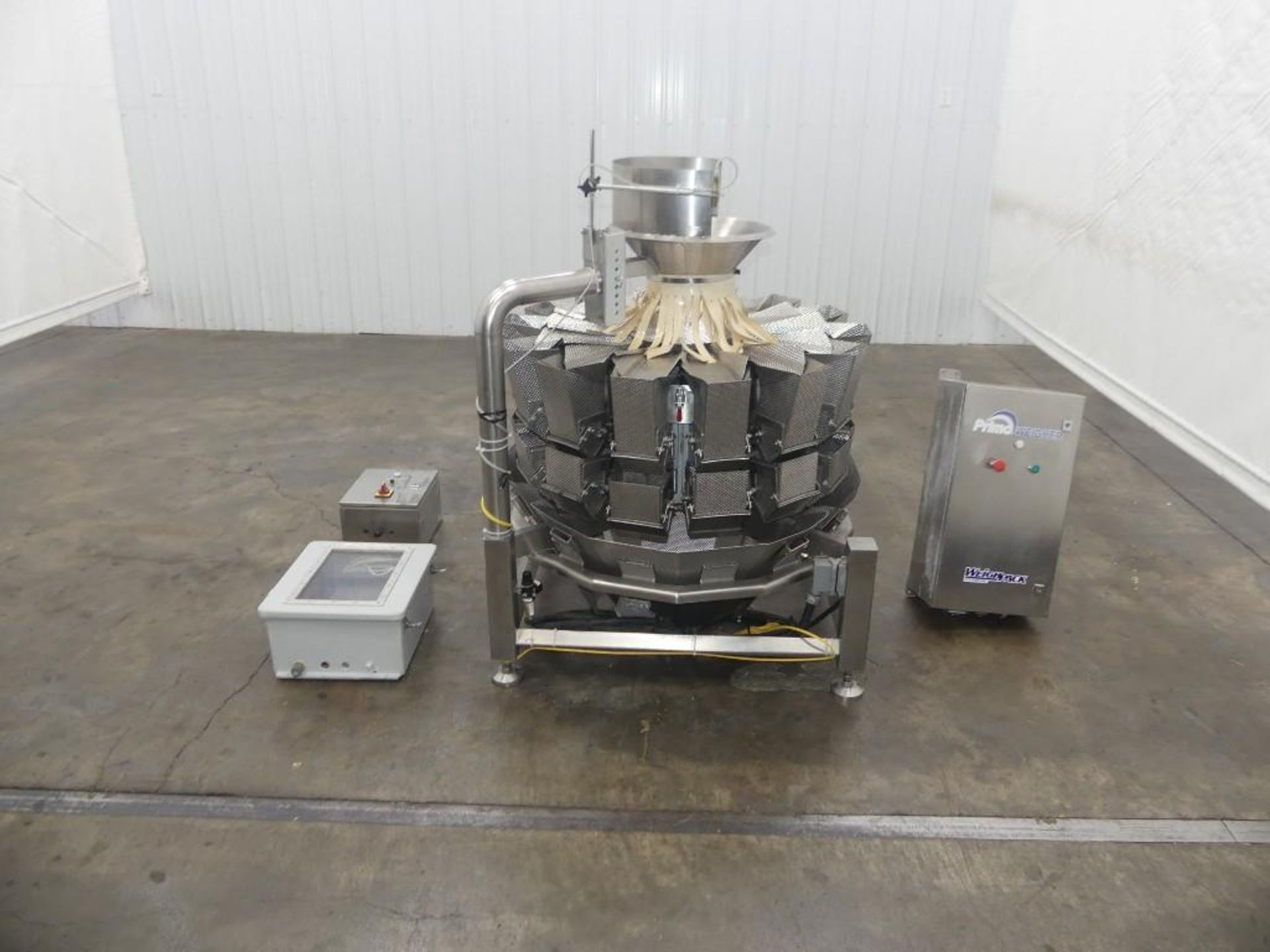 Weighpack Combi Scale 14 Head 2.5L Combination Weigher