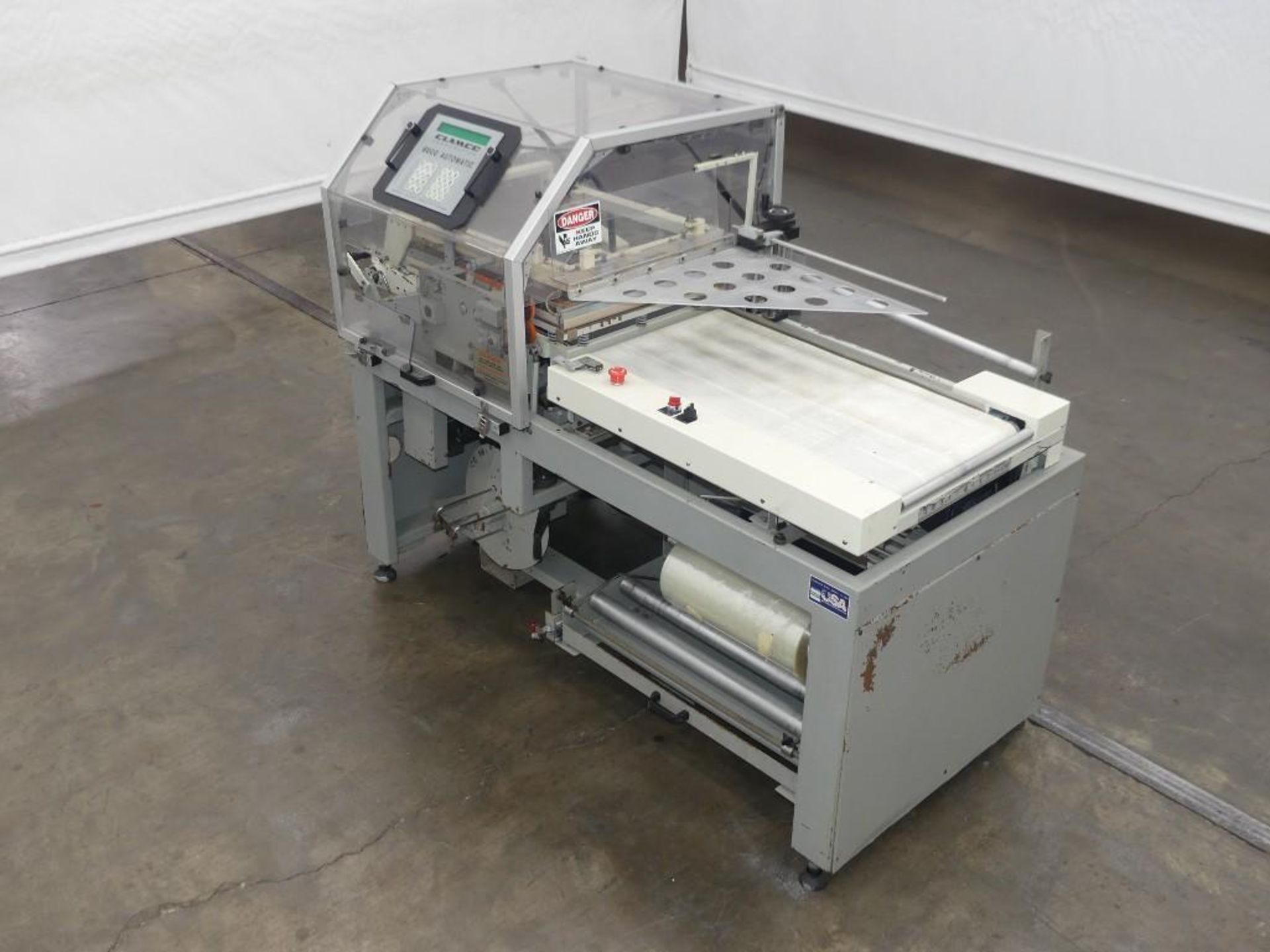 Clamco 6600 Automatic L-Bar Sealer with 18" x 23.5" Seal Area - Image 3 of 22