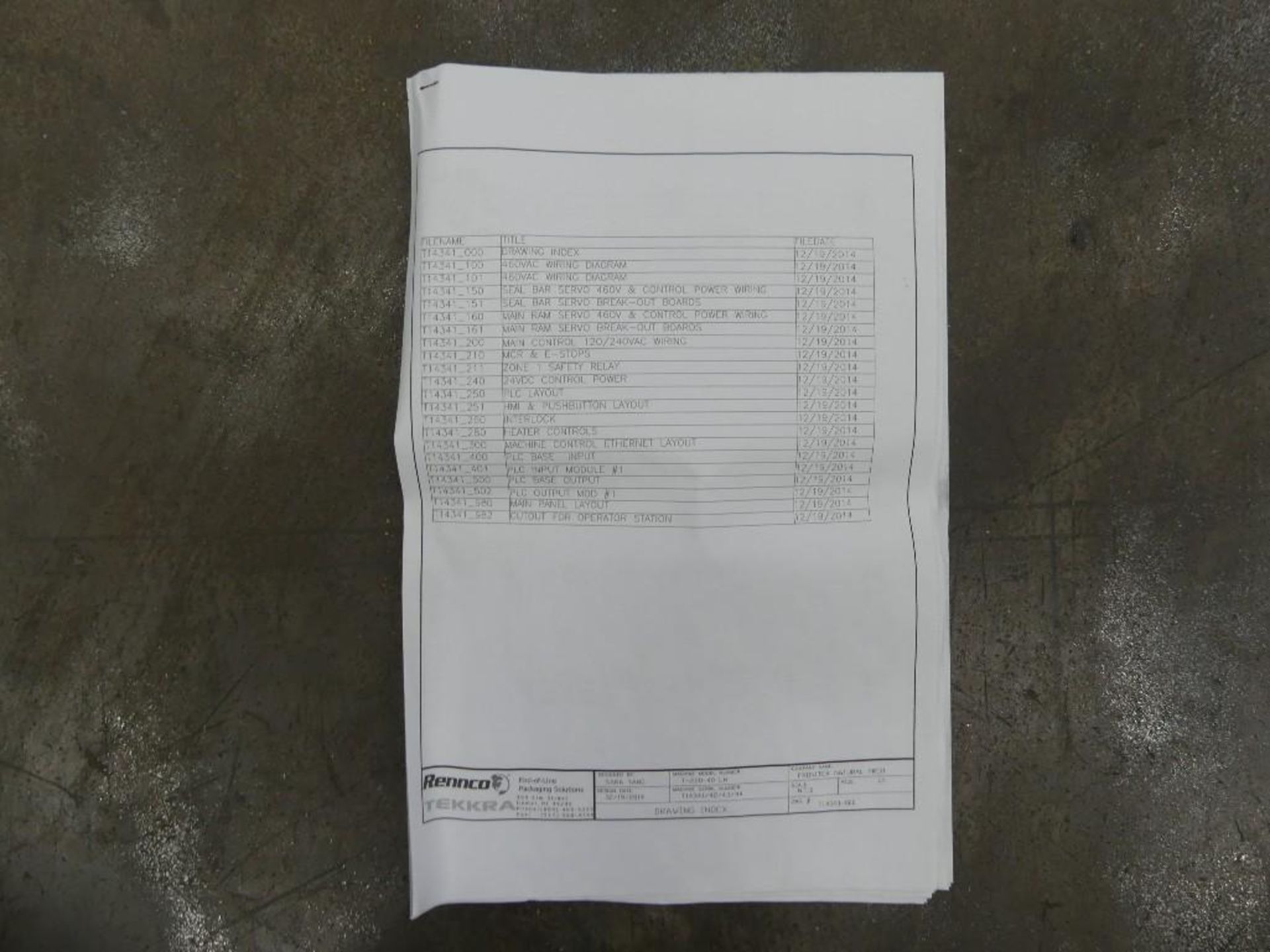 Tekkra T-220-40 Intermittent Motion Right Angle Infeed Clear Film Bundler - Image 34 of 51