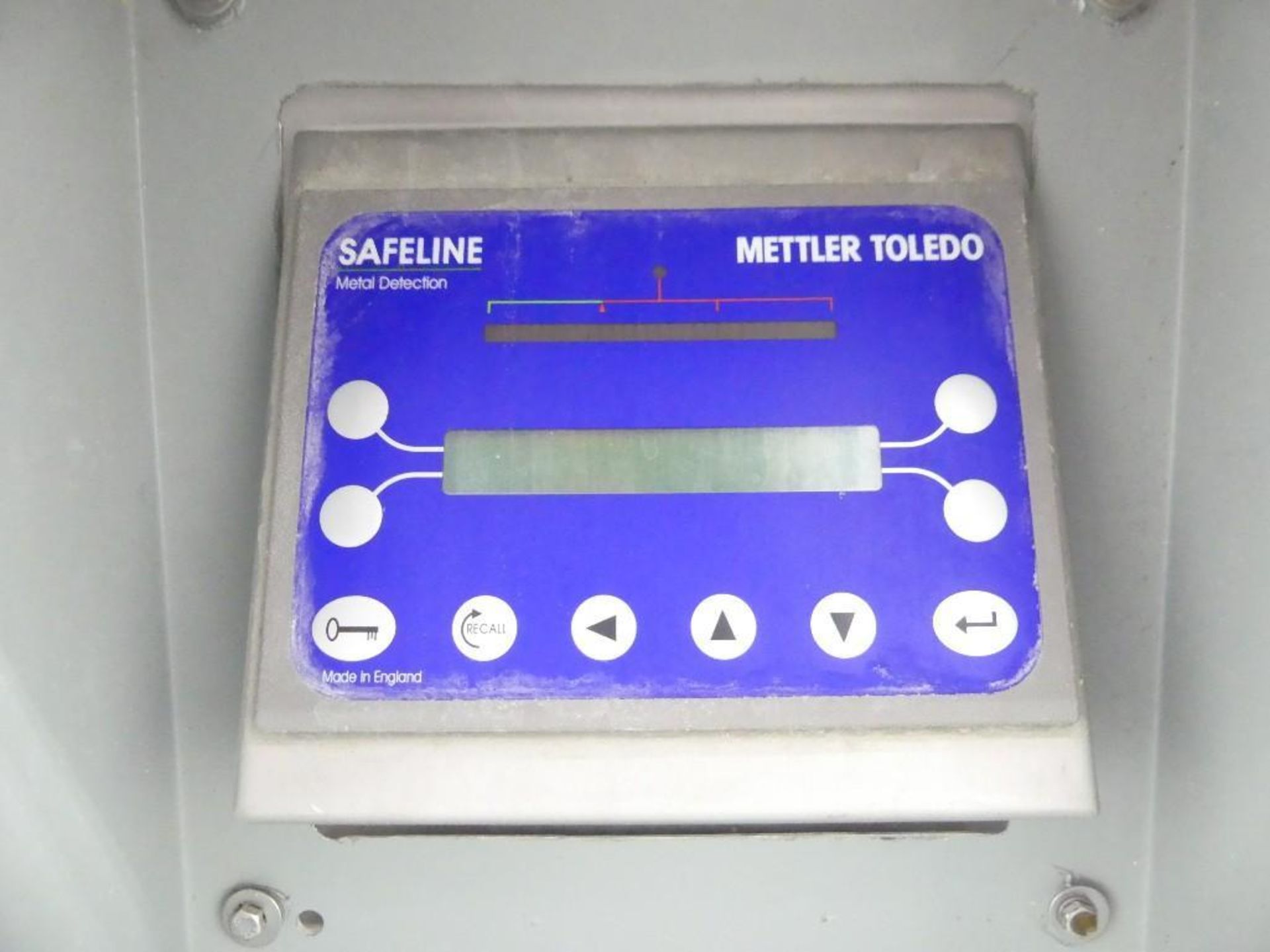 Mettler Toledo Safeline Stainless Steel Metal Detector - Image 16 of 21
