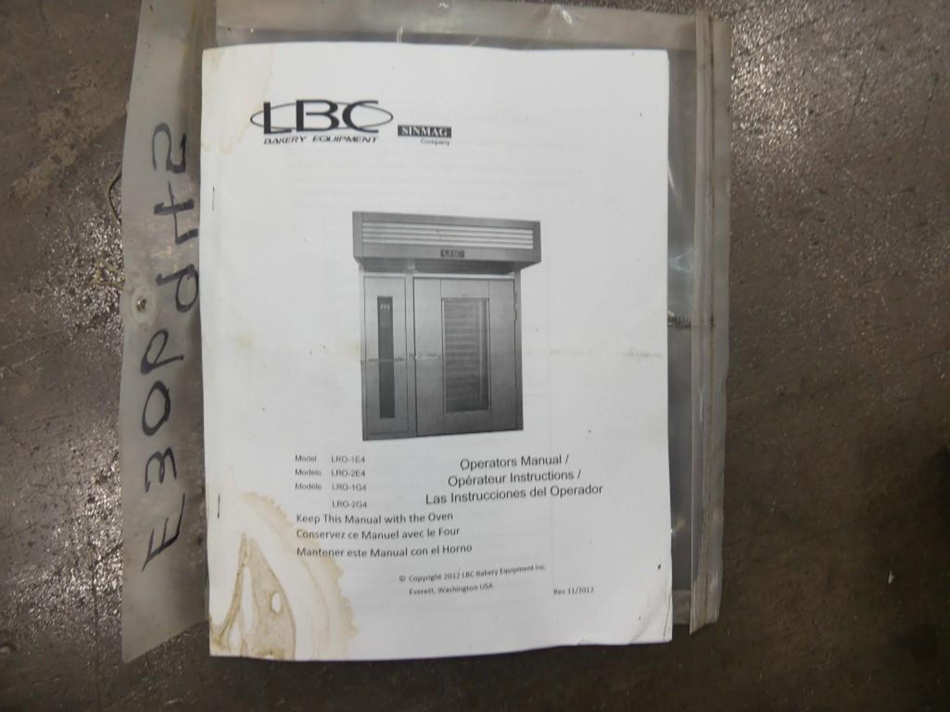 LBC LRO-2G Double Rack Stainless Steel Gas Oven - Image 32 of 36