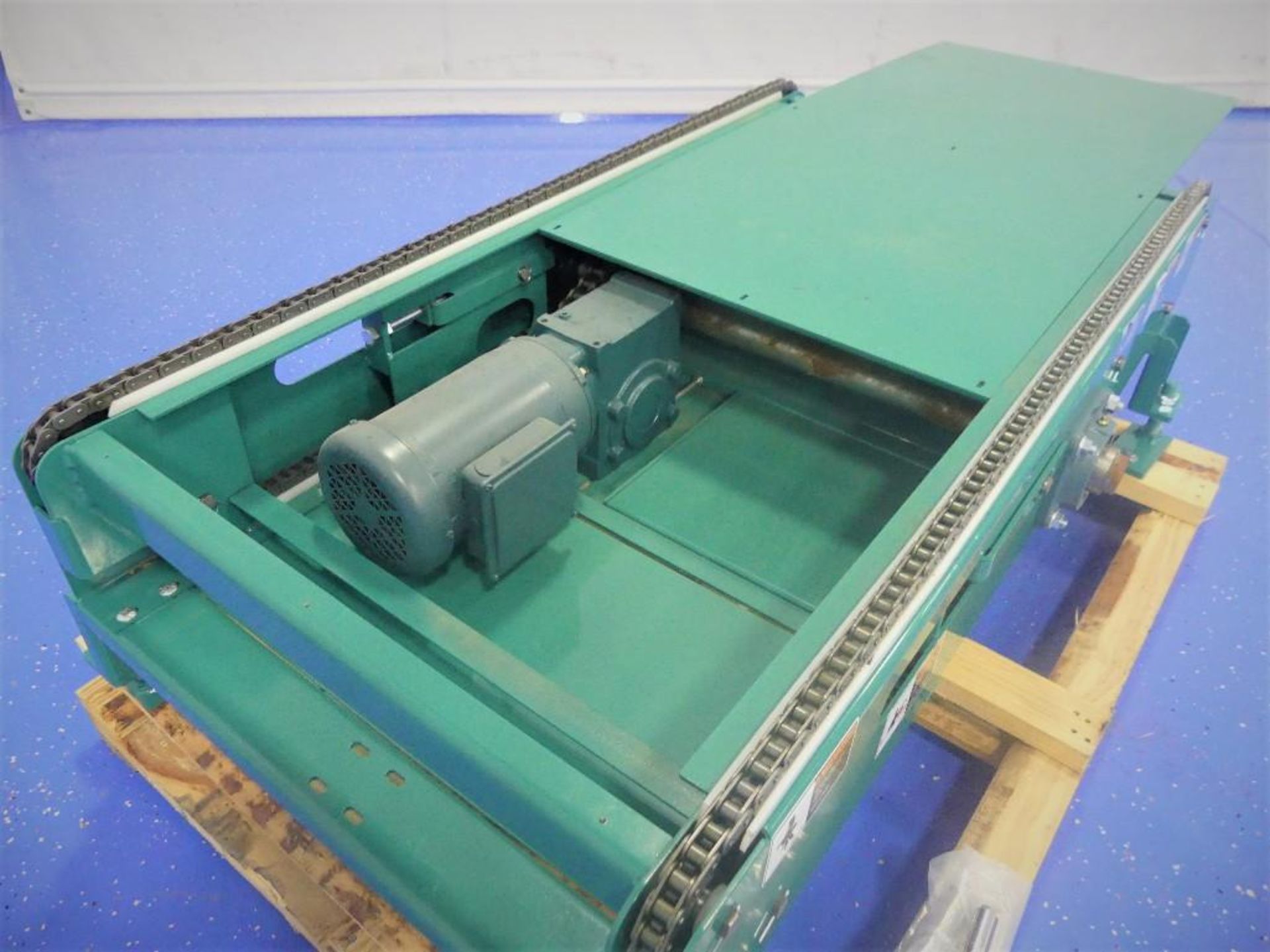 Automated Conveyor System Inc DC Drag Chain Conveyor - Image 8 of 11