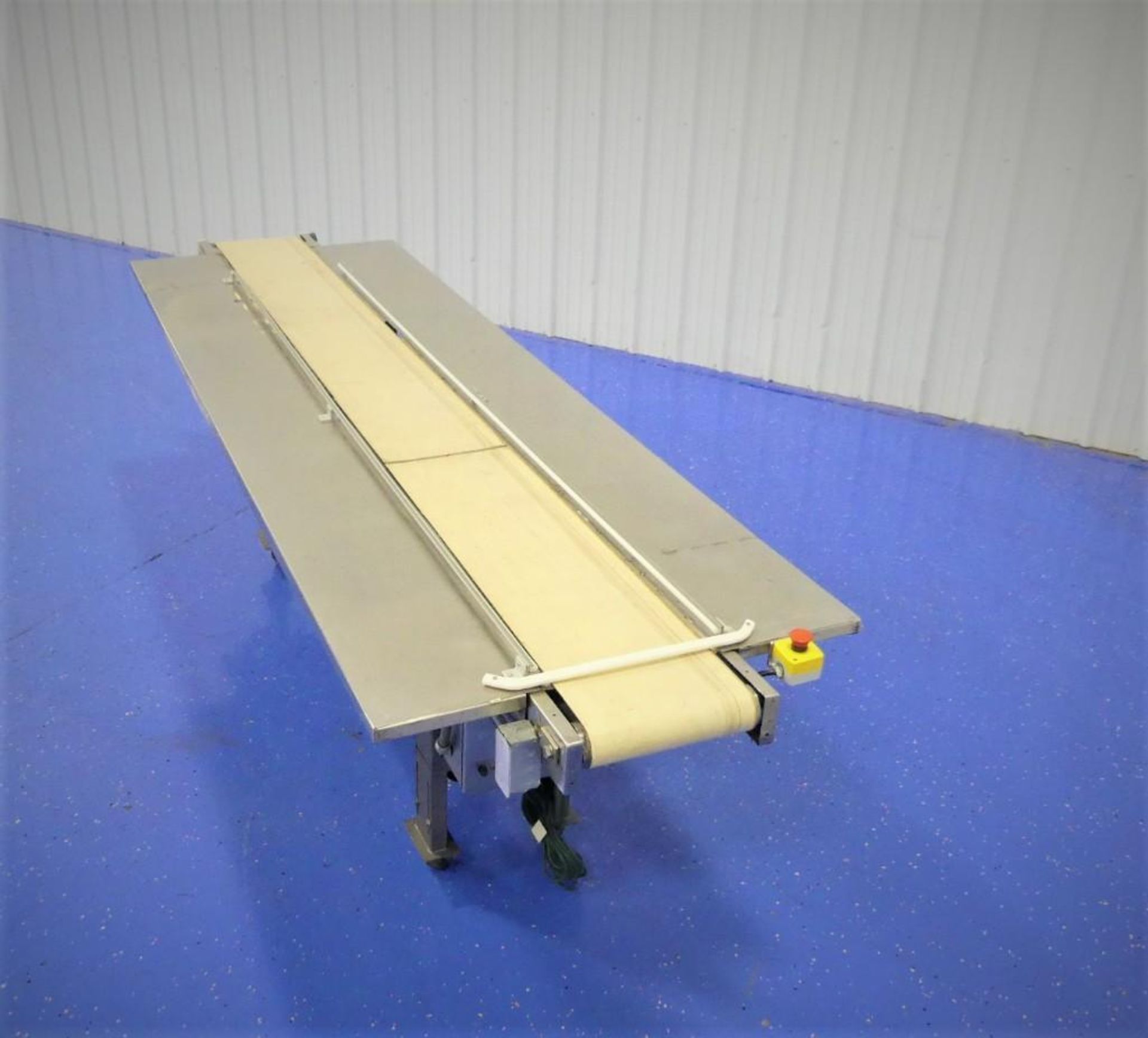 123" by 12" Smooth Top Belt Conveyor - Image 4 of 10