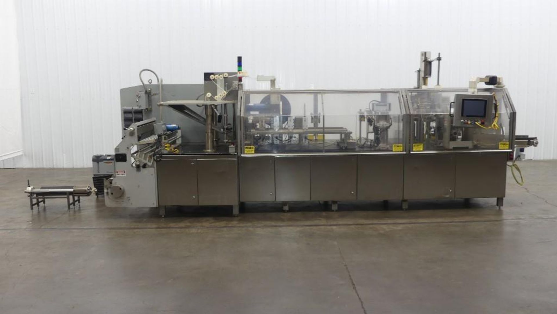 Klockner Bartelt RPM 950 Horizontal Rotary Form, FIll & Seal