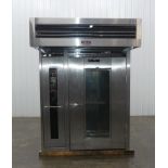 LBC LRO-2G Double Rack Stainless Steel Gas Oven