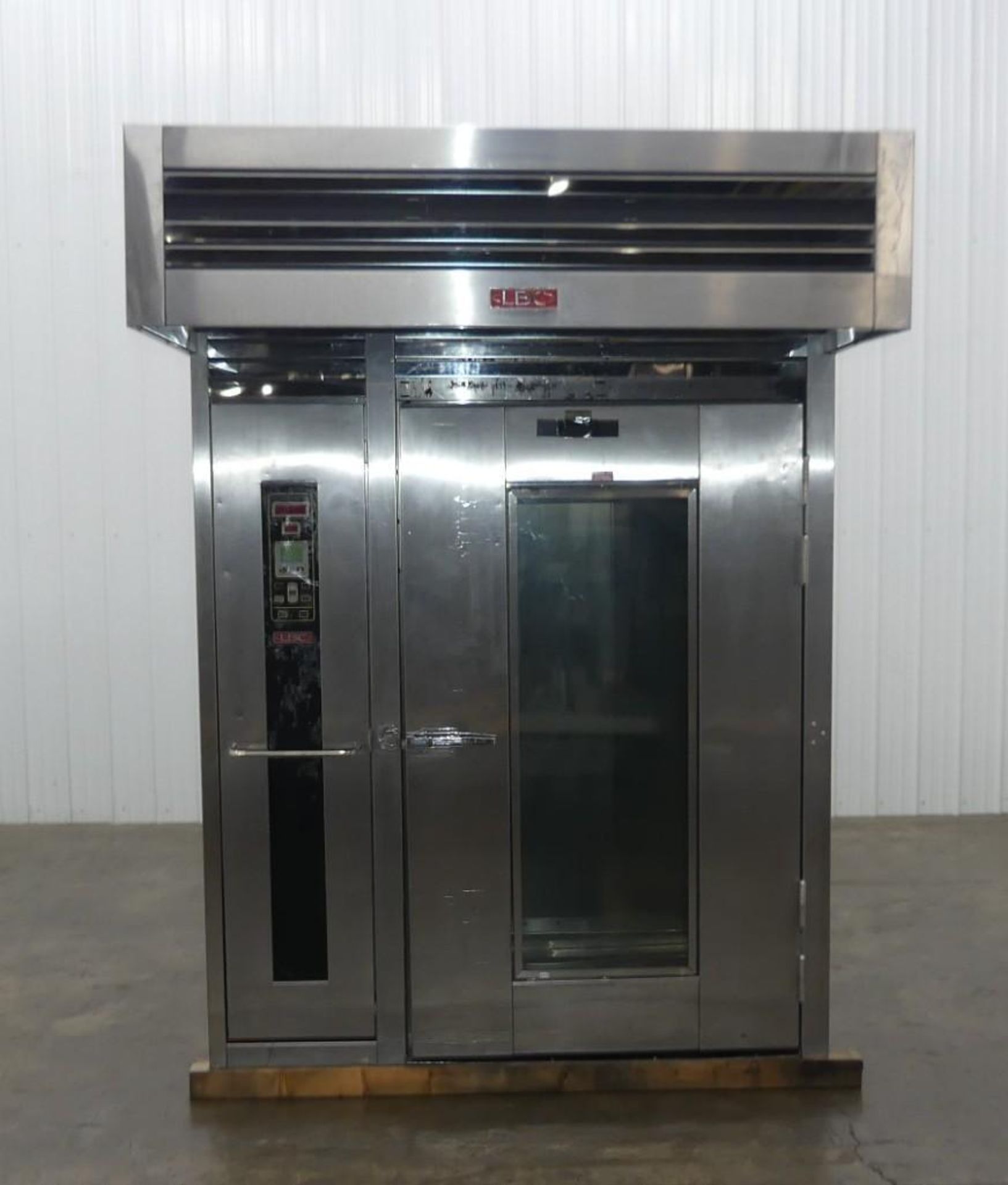 LBC LRO-2G Double Rack Stainless Steel Gas Oven