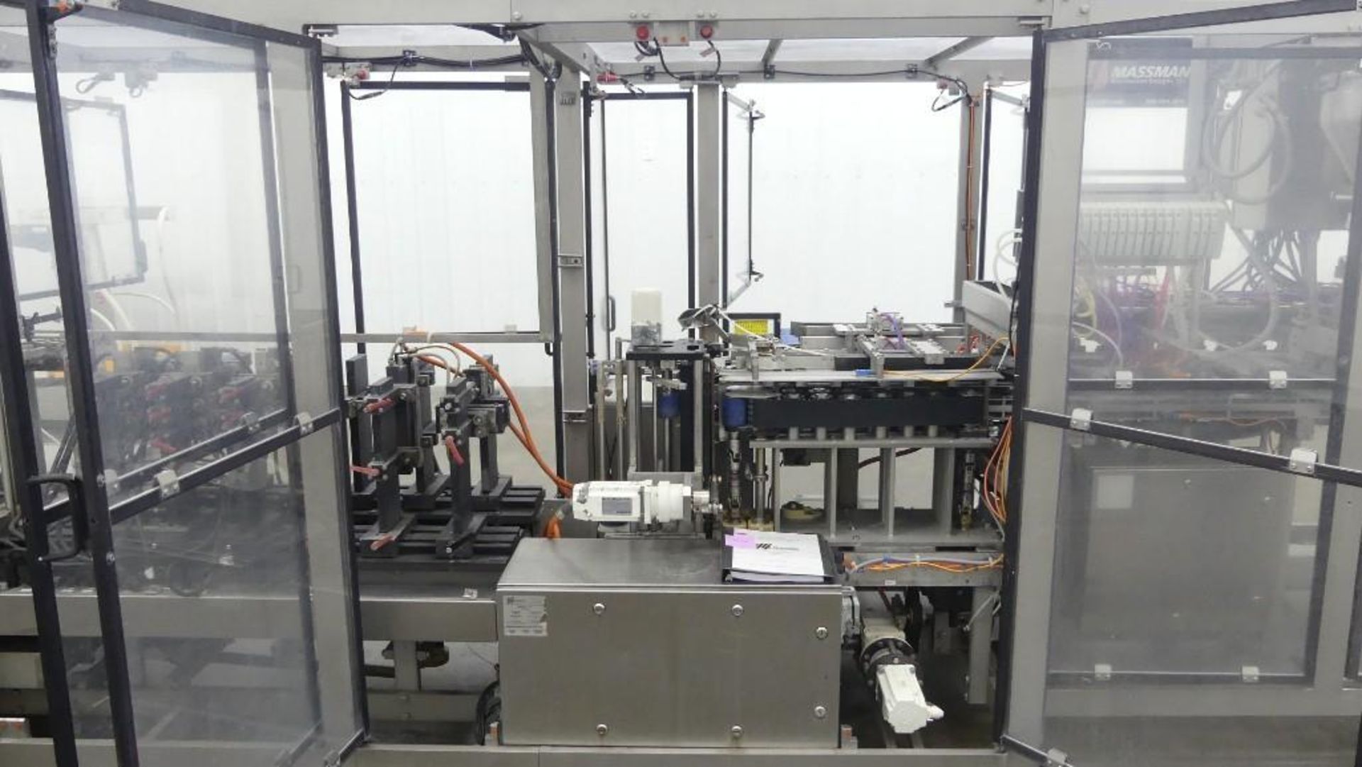 Massman HFFS-IM0800 Flexible Pouch Packaging System - Image 11 of 29