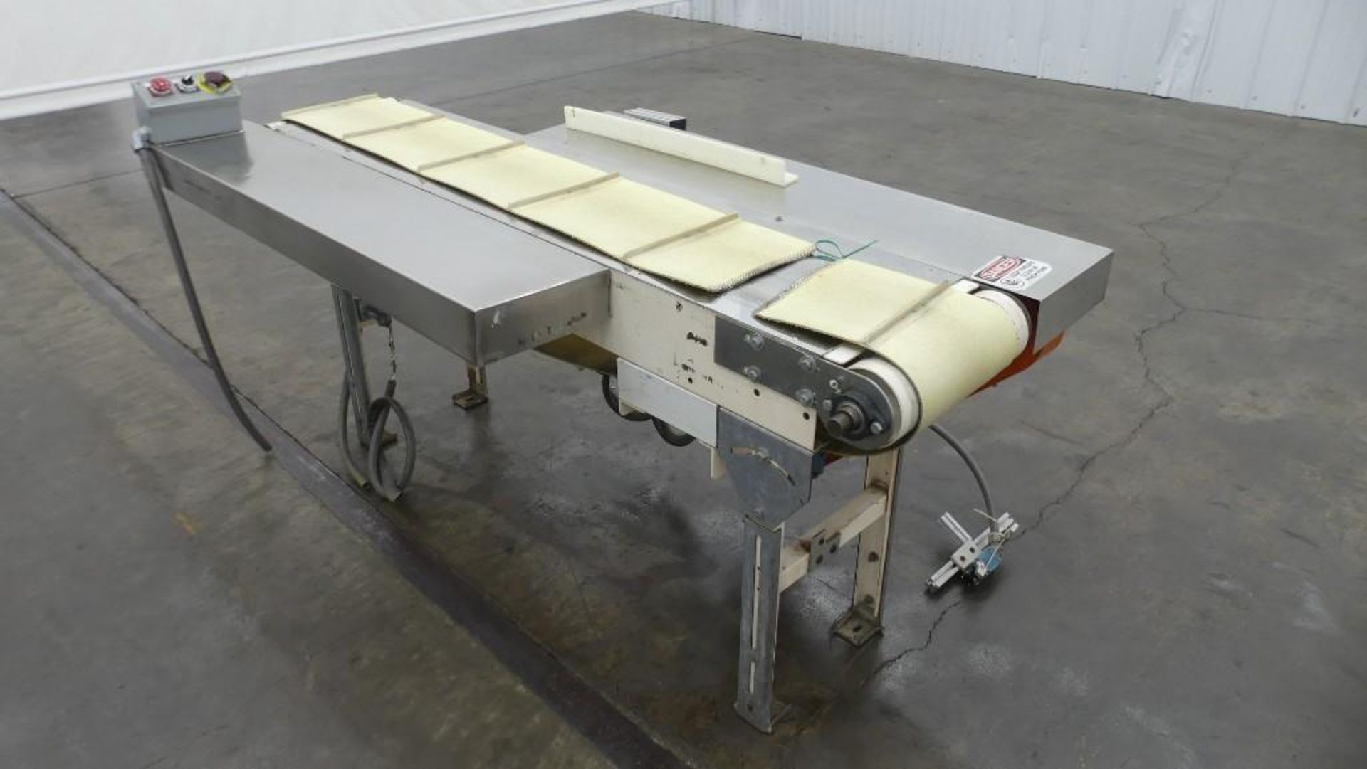 Bilt-Rite Brico Stainless Steel Cleated Transfer Conveyor - Image 3 of 16